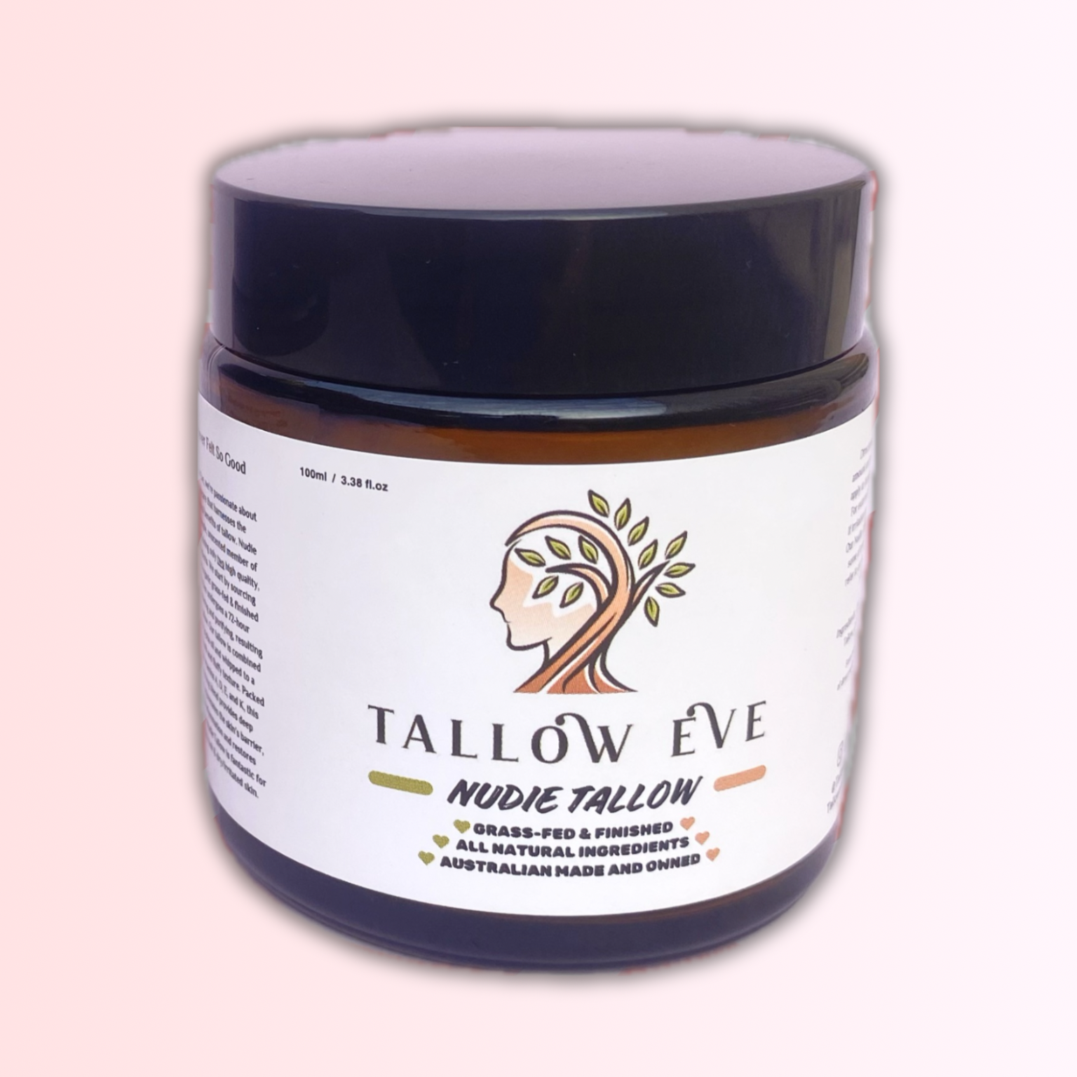 Nudie Whipped Tallow Cream
