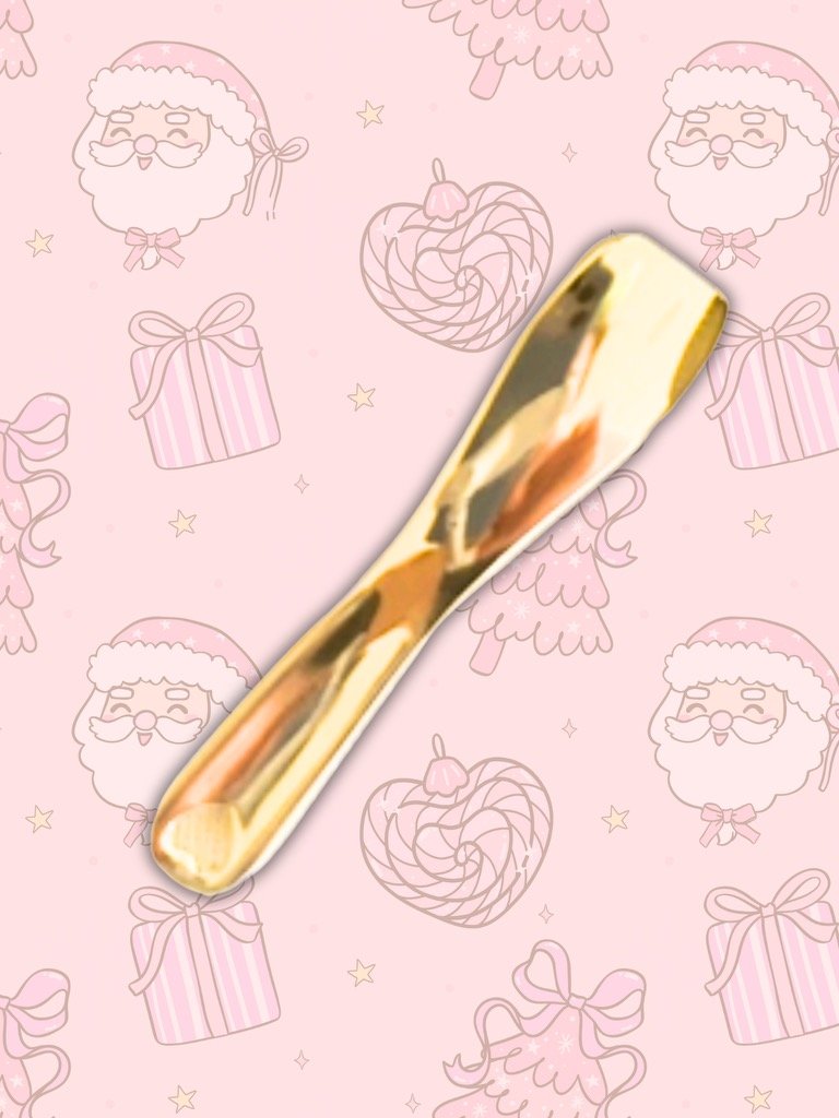 Gold Skincare Spoon