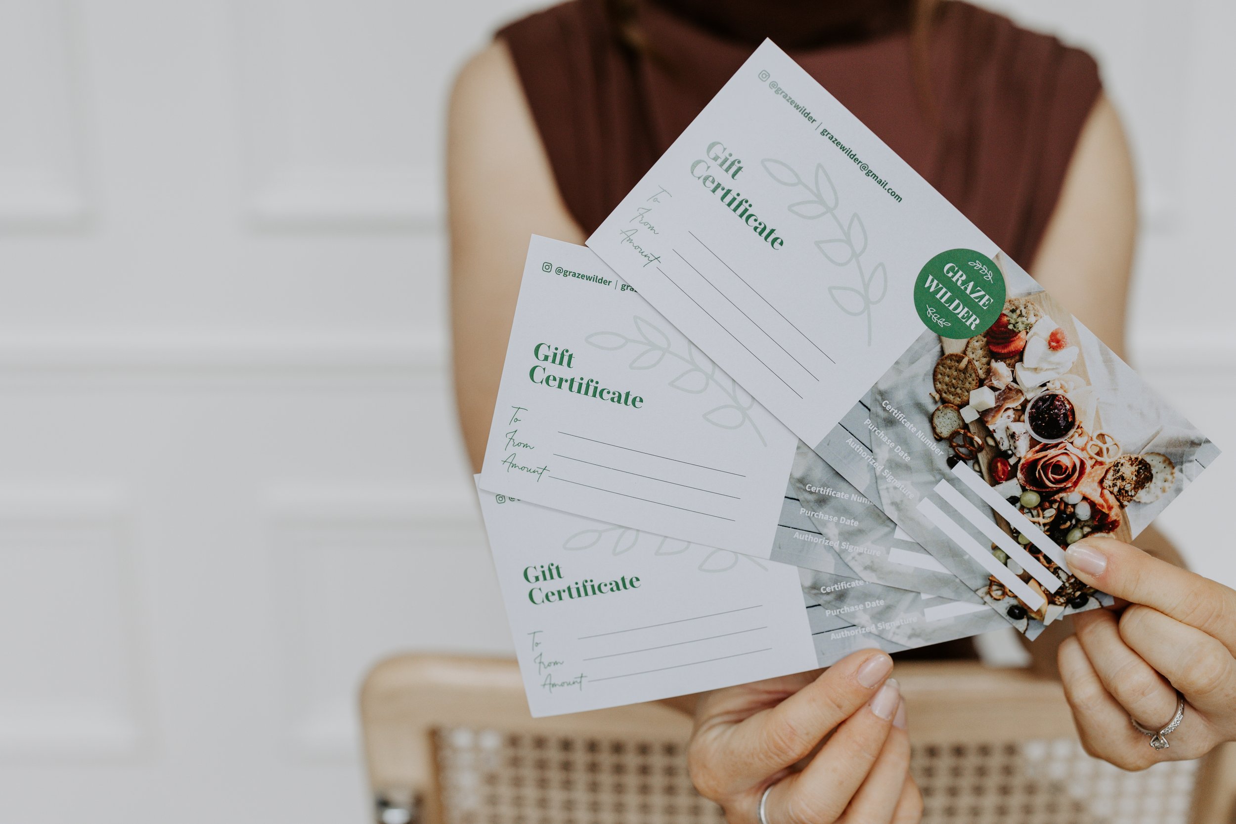 Graze Wilder Gift Card