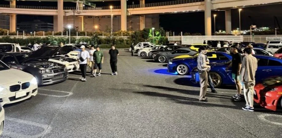 JDM Underground Cruise @ Daikoku Futo