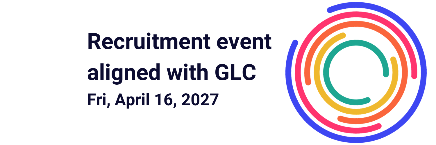 Recruitment event aligned with GLC