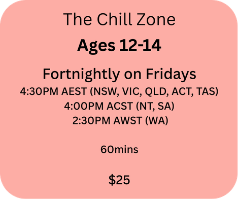 The Chill Zone - autistic social connection group