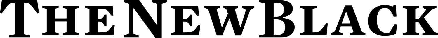 The New Black
