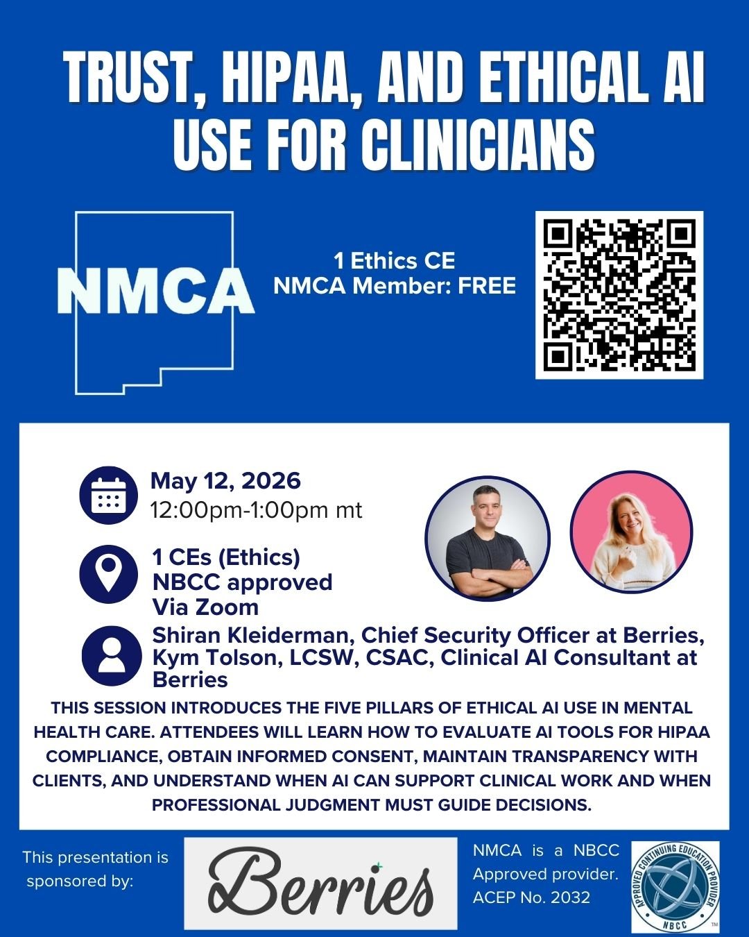 Trust, HIPAA, and Ethical AI Use for Clinicians