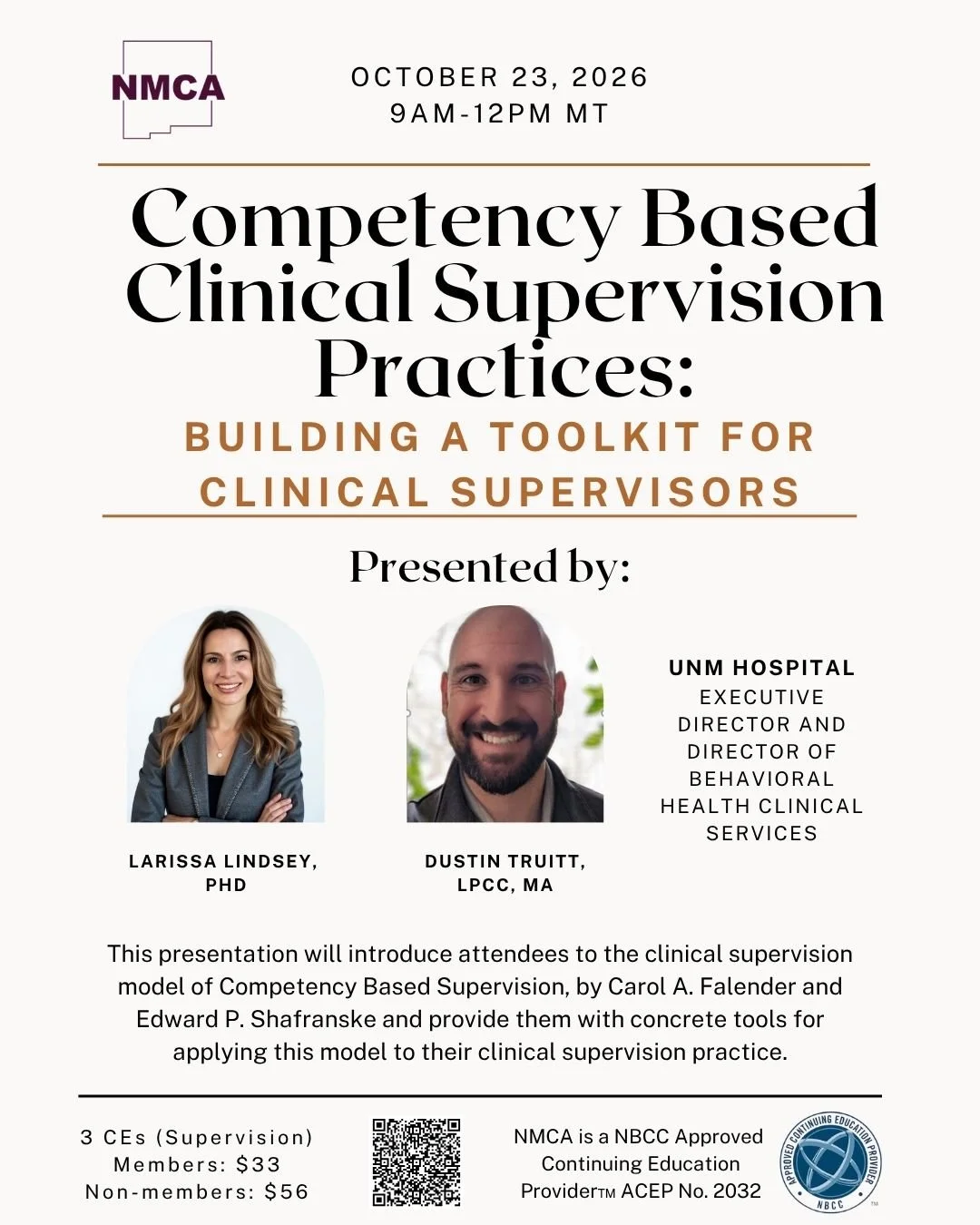 ​Competency Based Clinical Supervision Practices: Building a Toolkit for Clinical Supervisors
