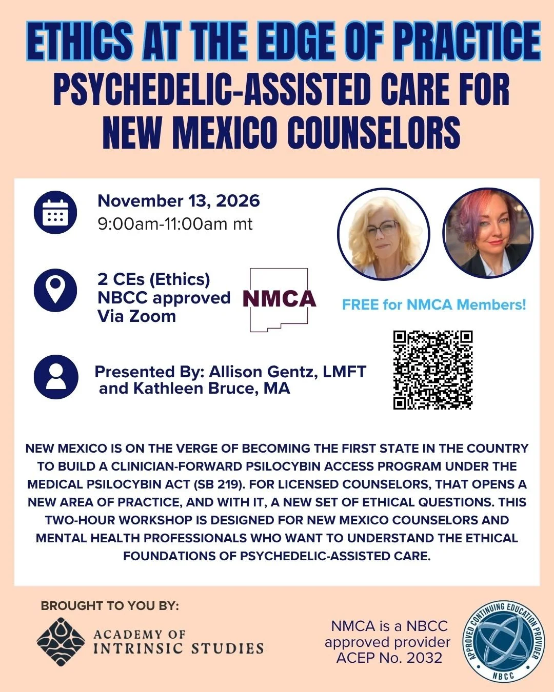 Ethics at the Edge of Practice: Psychedelic-Assisted Care for New Mexico Counselors