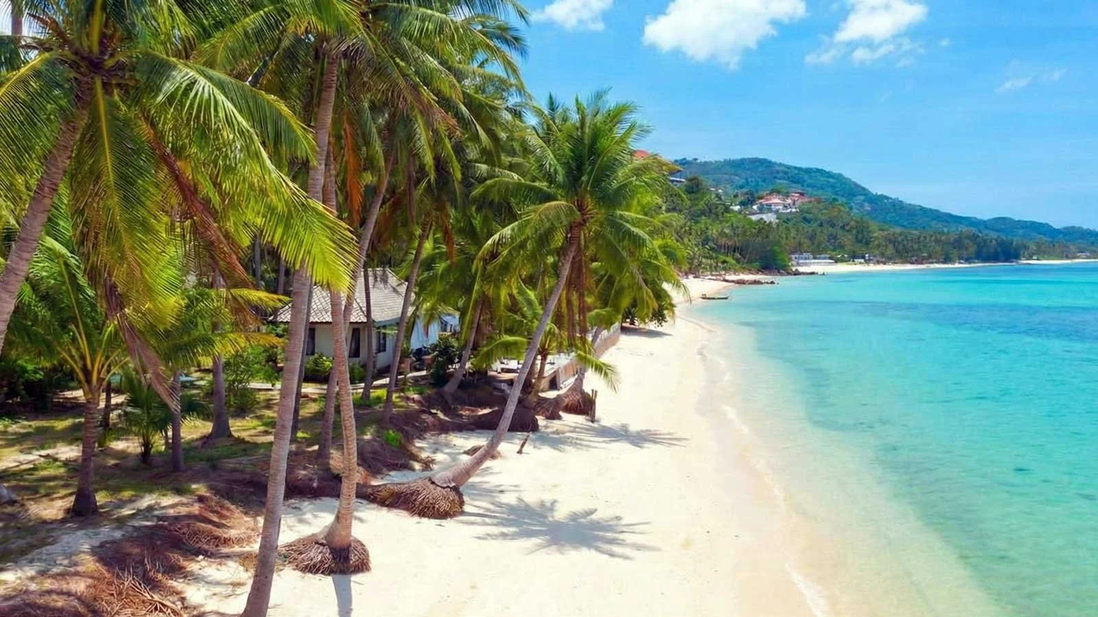 Maenam Beach in Koh Samui