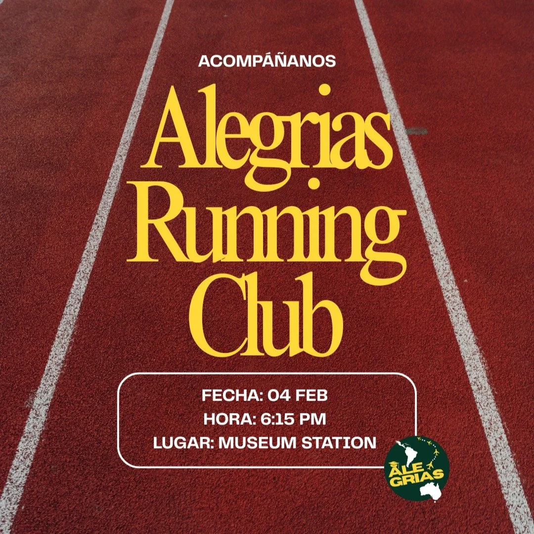 ✨ Nos vemos de vuelta ✨

Despu&eacute;s de un peque&ntilde;o descanso, volvemos con energ&iacute;a renovada y algunos cambios 🏃&zwj;♀️💛
Ahora corrermos una semana s&iacute; y una semana no, para disfrutarlo m&aacute;s y mantener el balance.

Seguim
