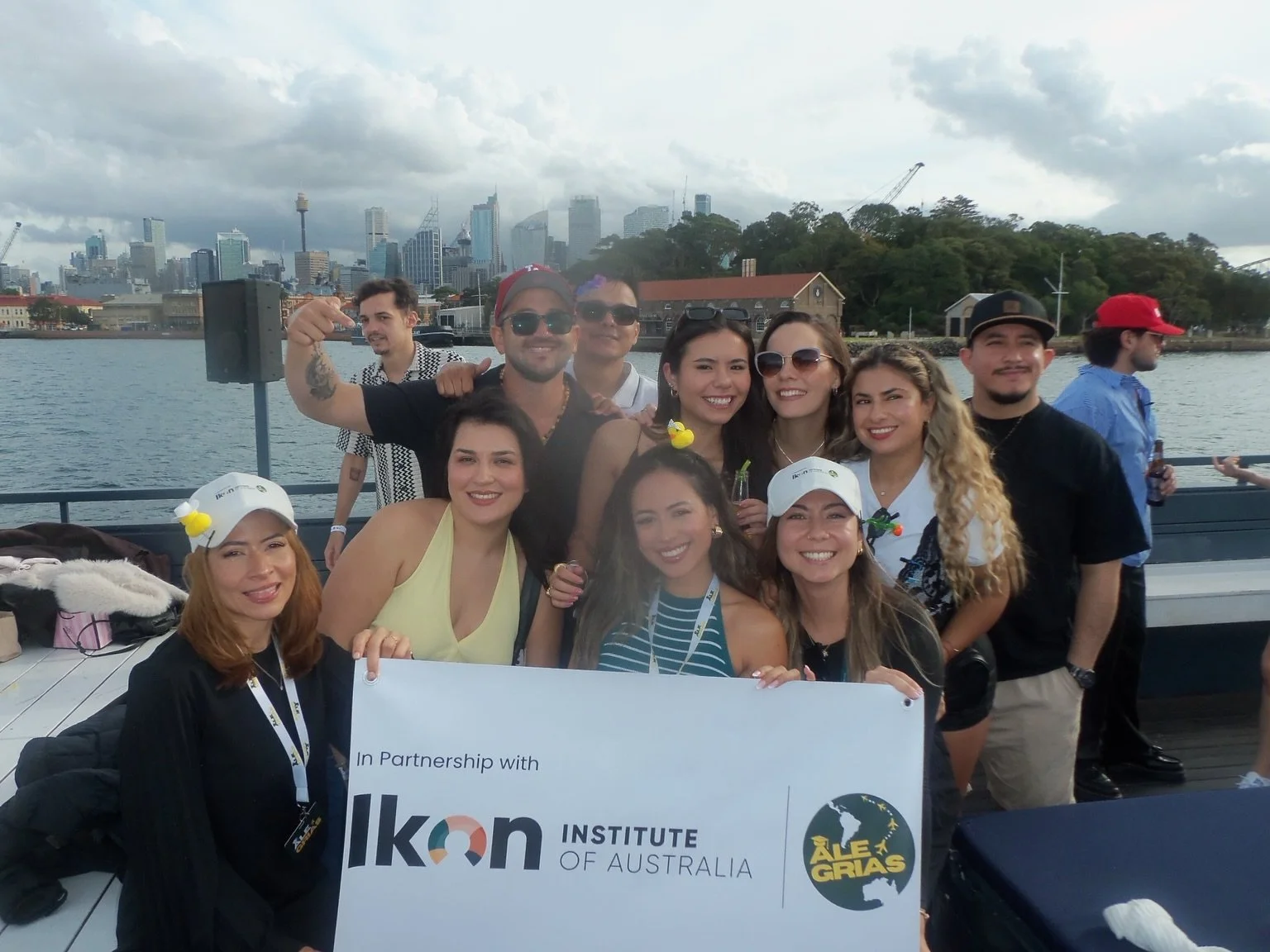 📸 Digital camera memories.
Alegrias x Ikon Institute x Party Life in Digital.
A day worth remembering ✨

💛 Thank you to everyone who participated in this beautiful cause. We&rsquo;ll be sharing more photos, content, and details about the donation v