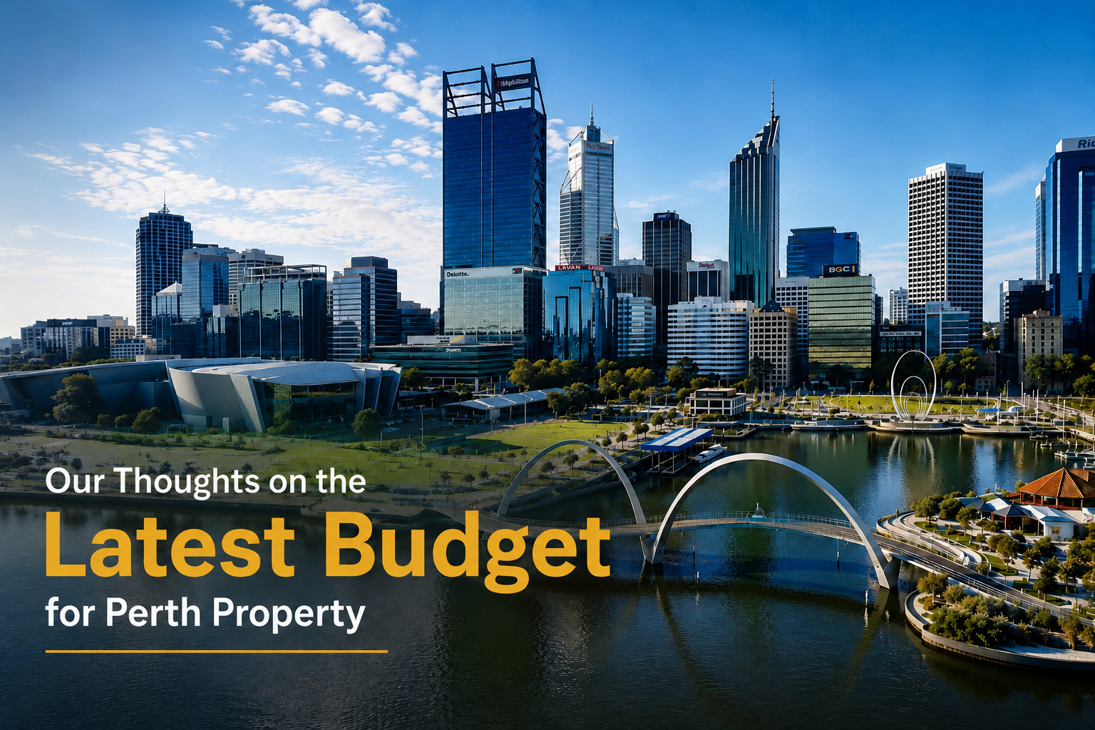 Our take on Budget 2026: What the Negative Gearing Changes May Actually Mean for Perth Property