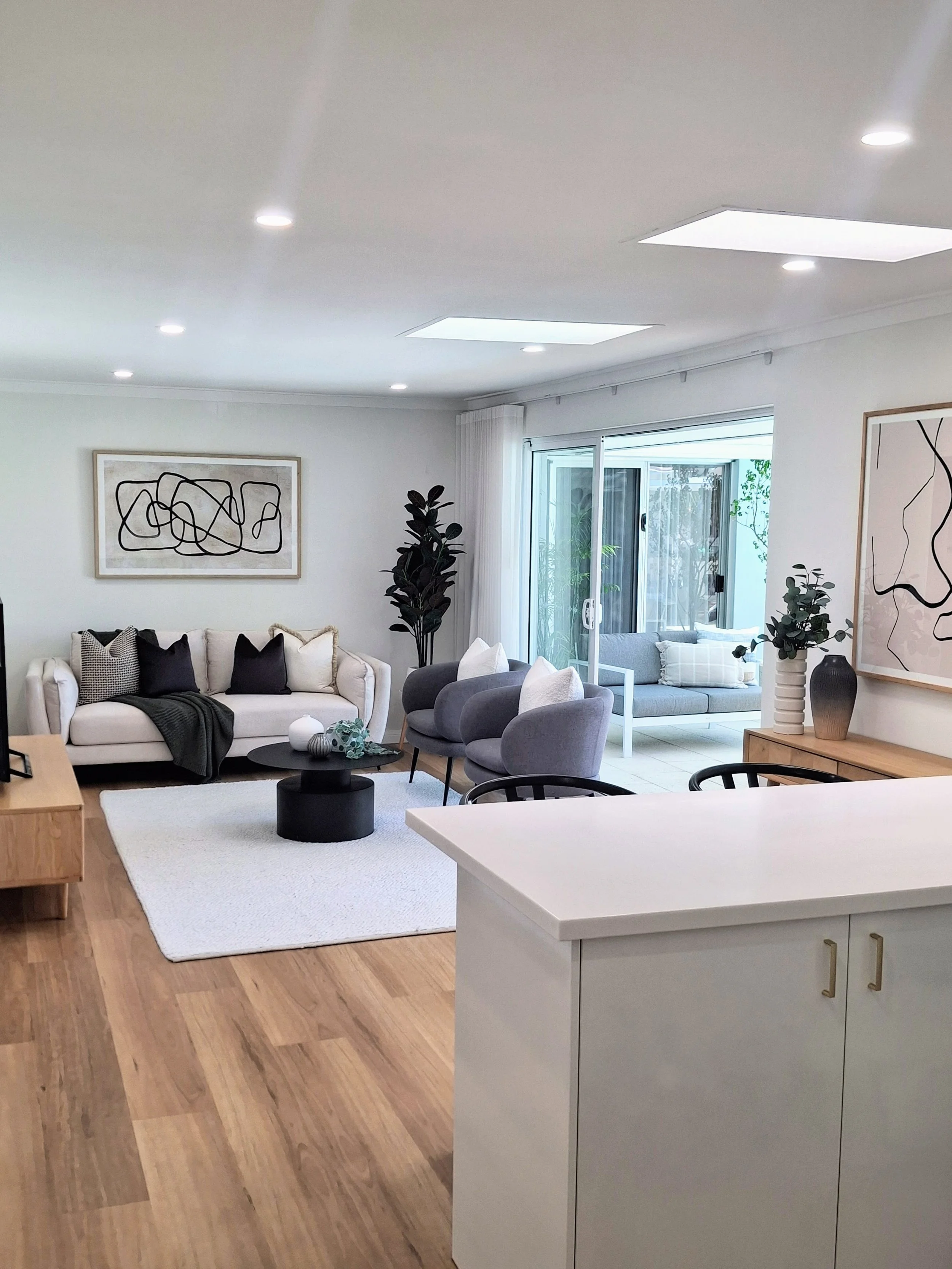 Duncraig living room