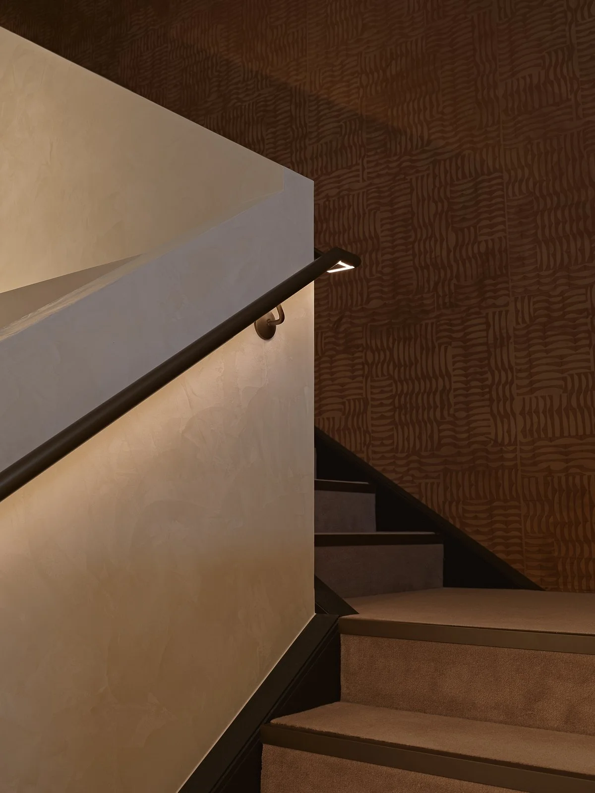 Mitchell Ogilvie boutique mezzanine and luxury fitting area Brisbane