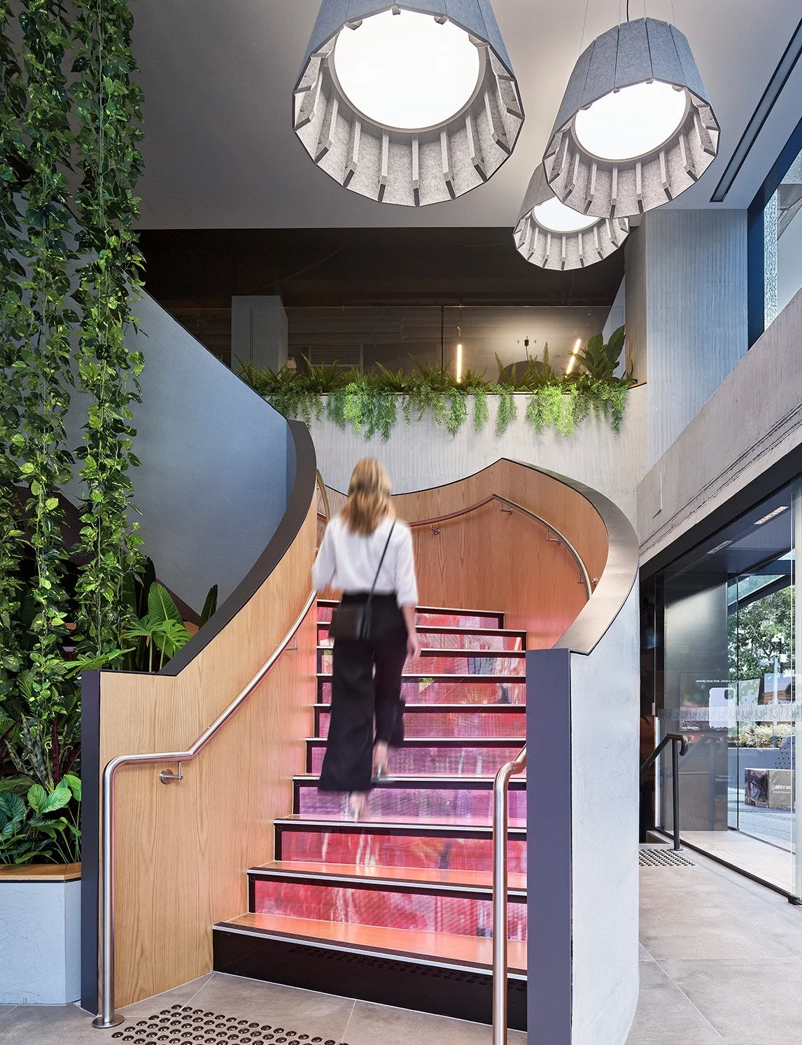 Optus retail rollout design HQ by Collectivus