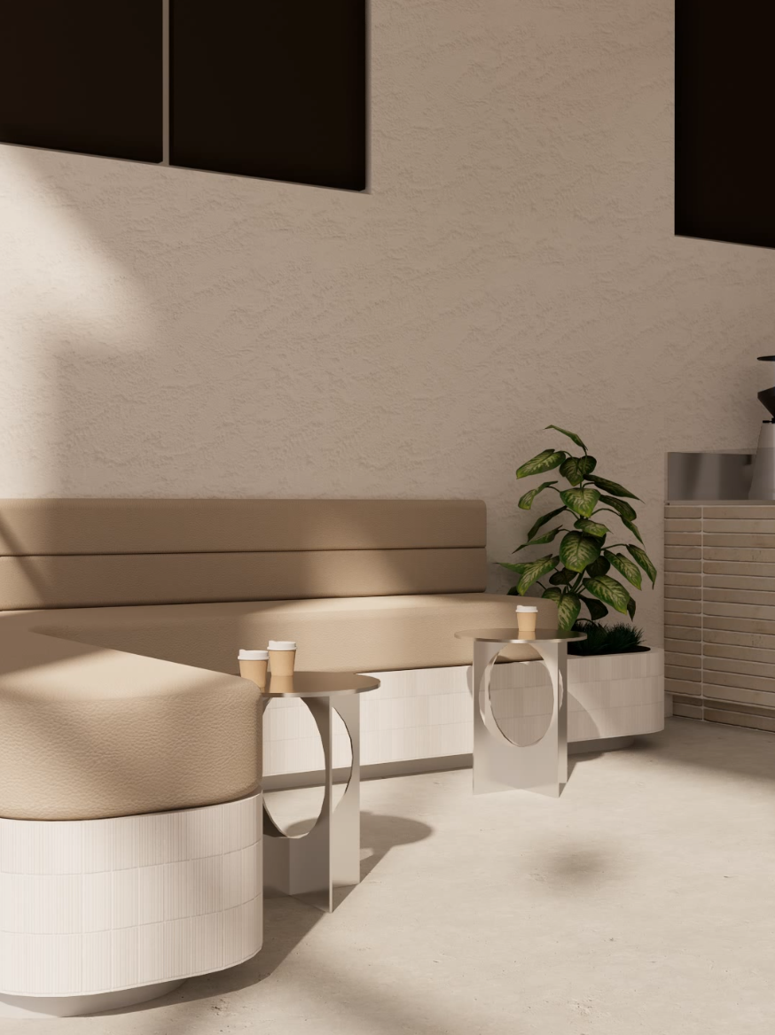Quiet recovery zone at Level Eleven Adelaide designed with warm neutral materials and soft integrated lighting.