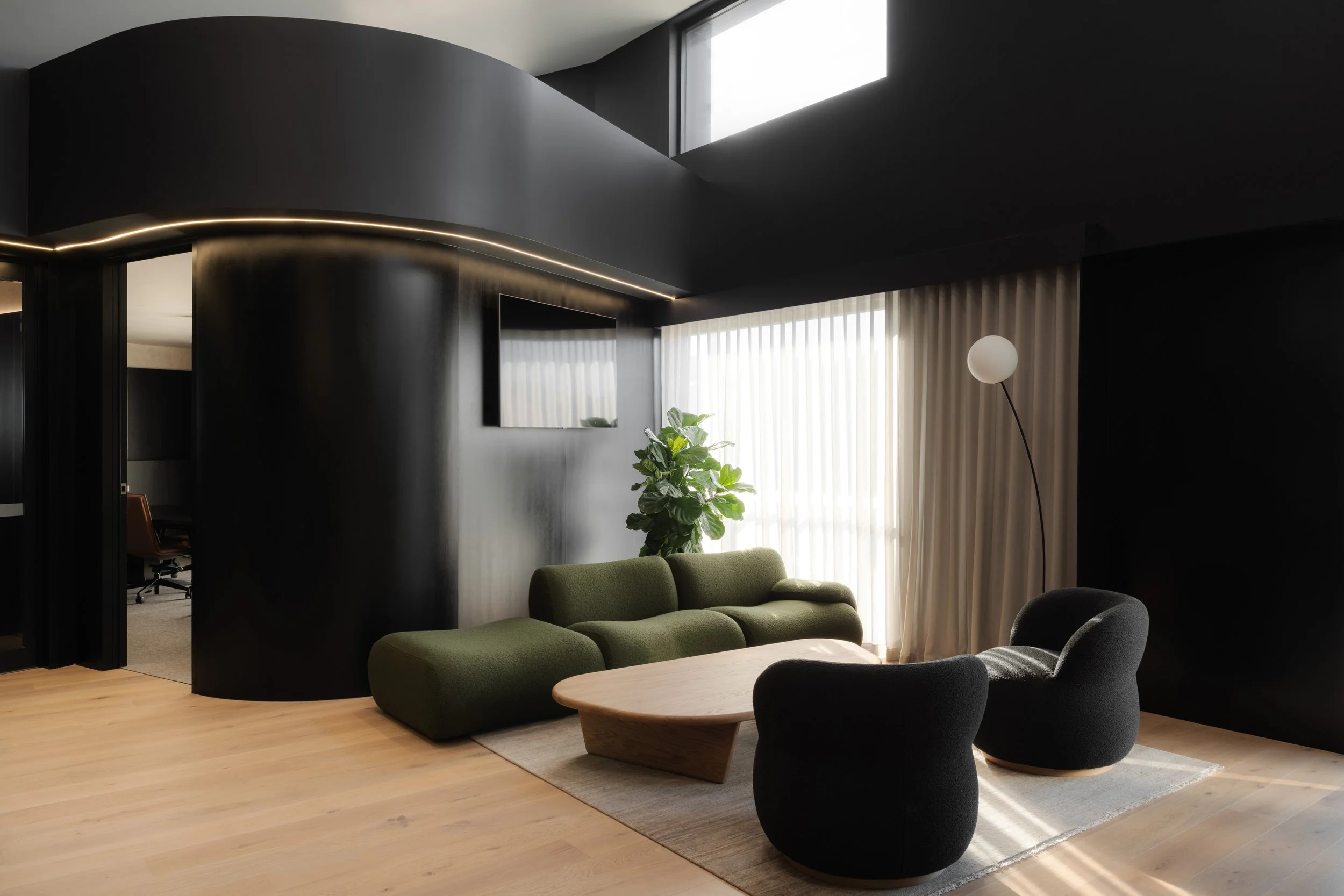 Workplace design by Collectivus