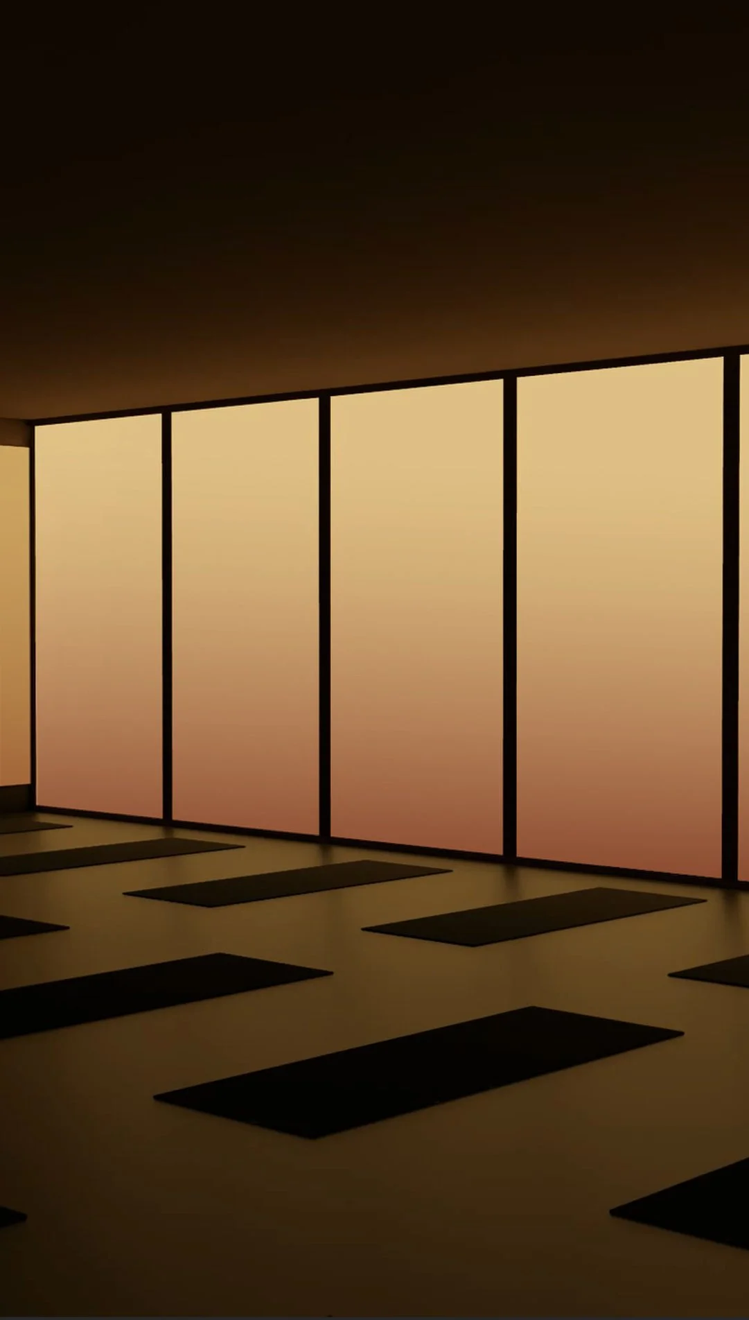 Premium yoga and mindfulness space at Level Eleven Adelaide designed for movement, restoration and relaxation.