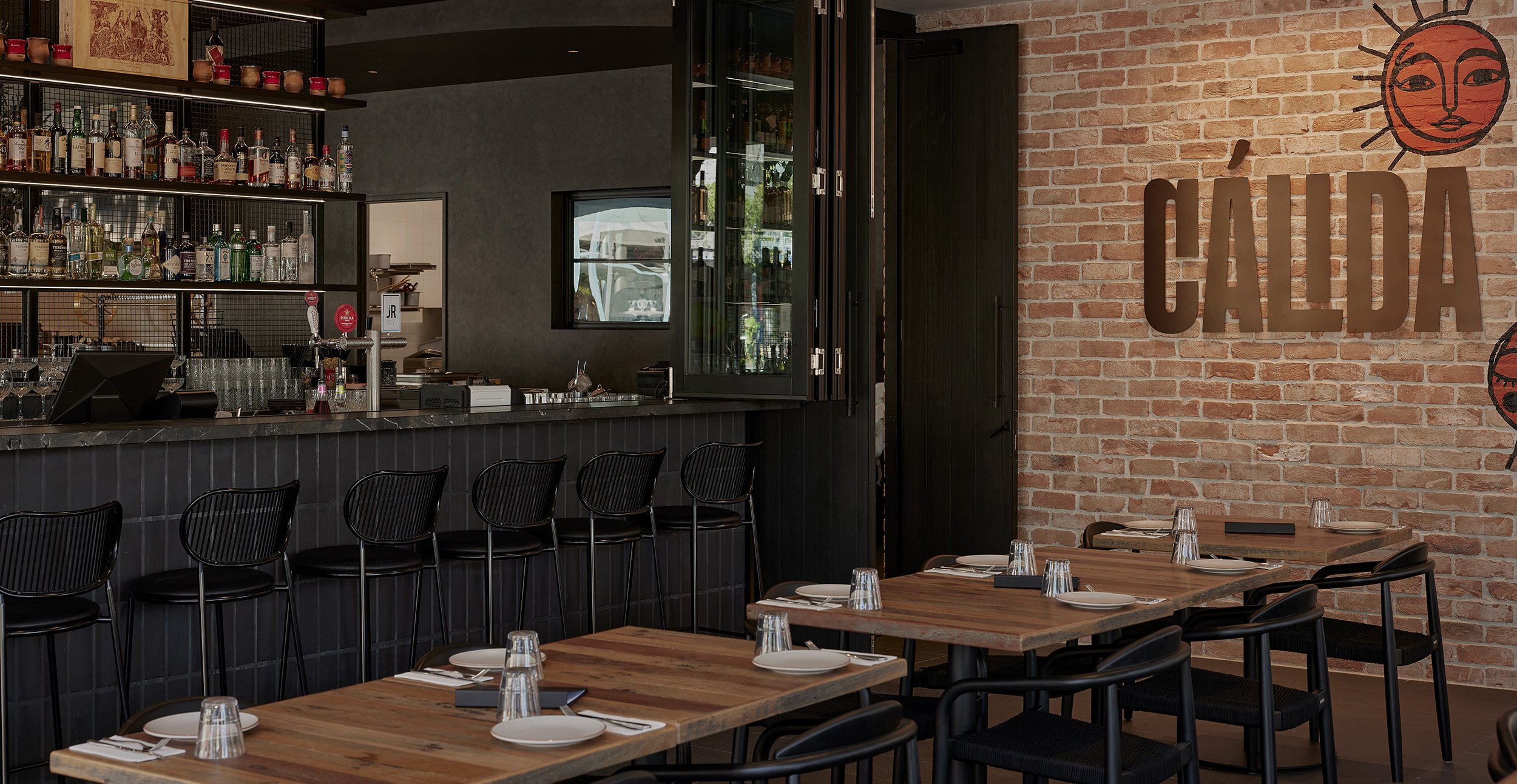 Argentinian restaurant interior Brisbane