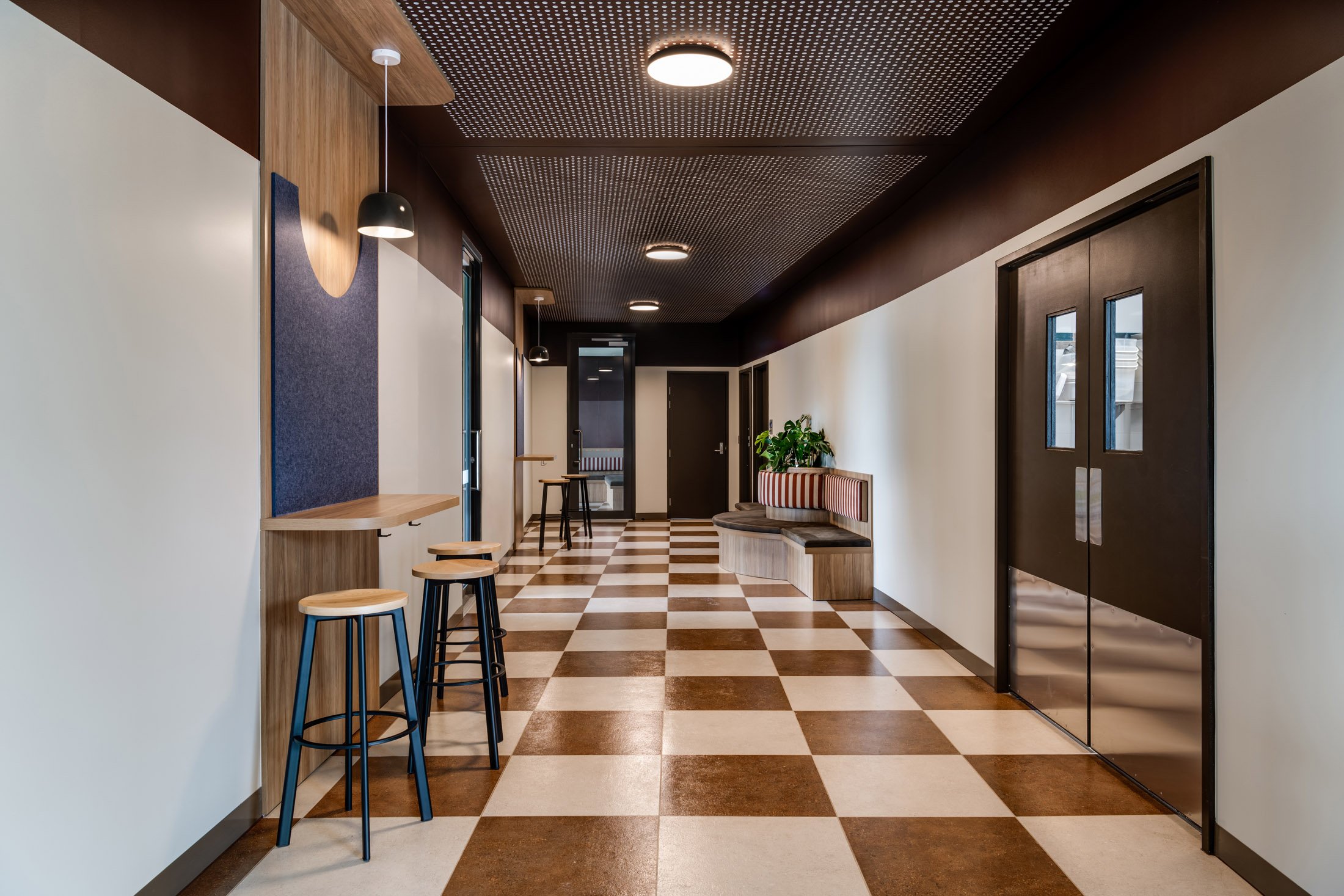 Whaleback Golf Course social golf and entertainment venue design by Collectivus