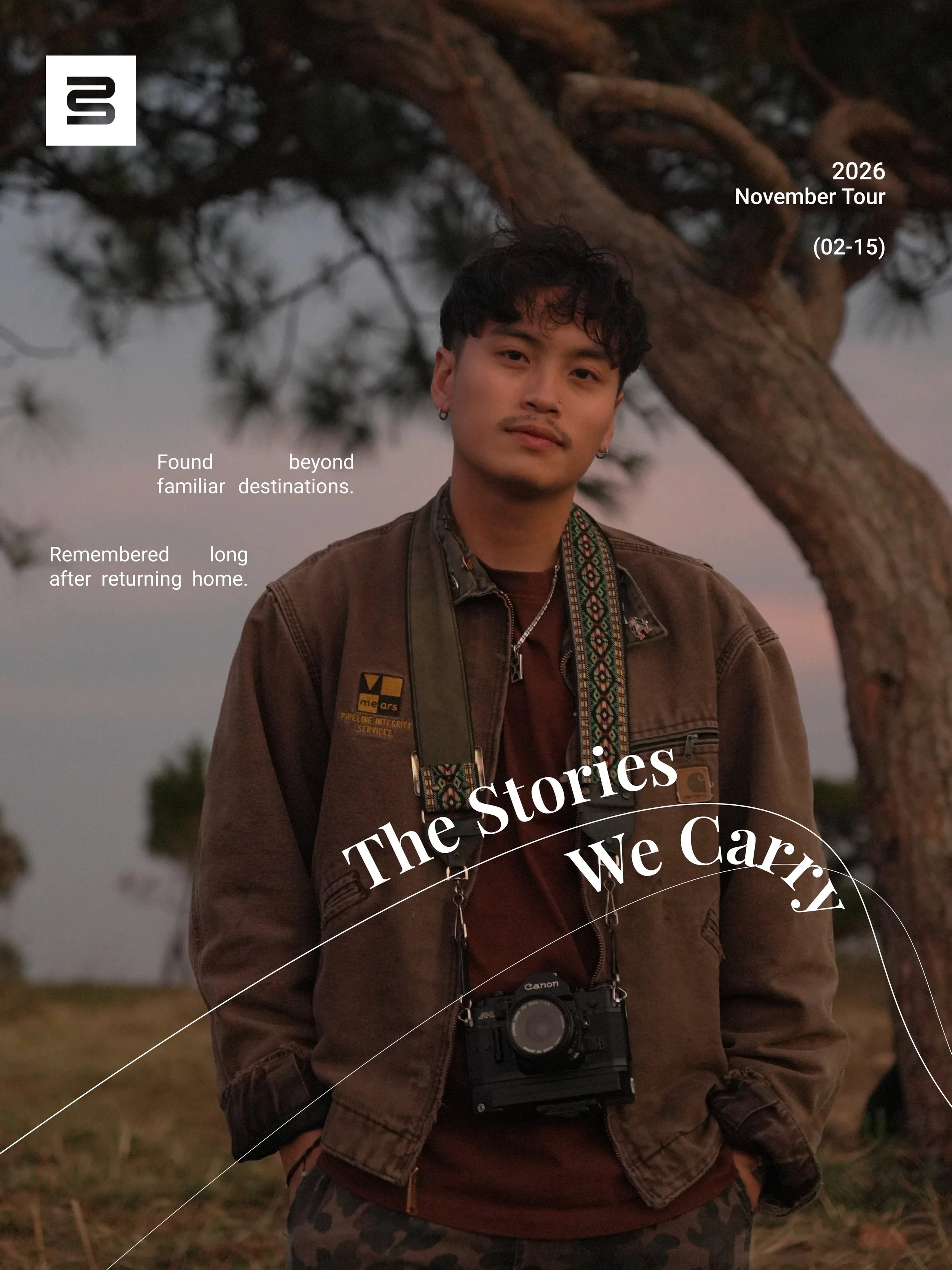 Some stories are passed down.
Some are rediscovered.
Some are still waiting to be told.

We&rsquo;re excited to welcome Jason Nguyen as the host of our November 2&ndash;15, 2026 Heritage Tour.

Born in Vietnam and raised in the United States, Jason&r