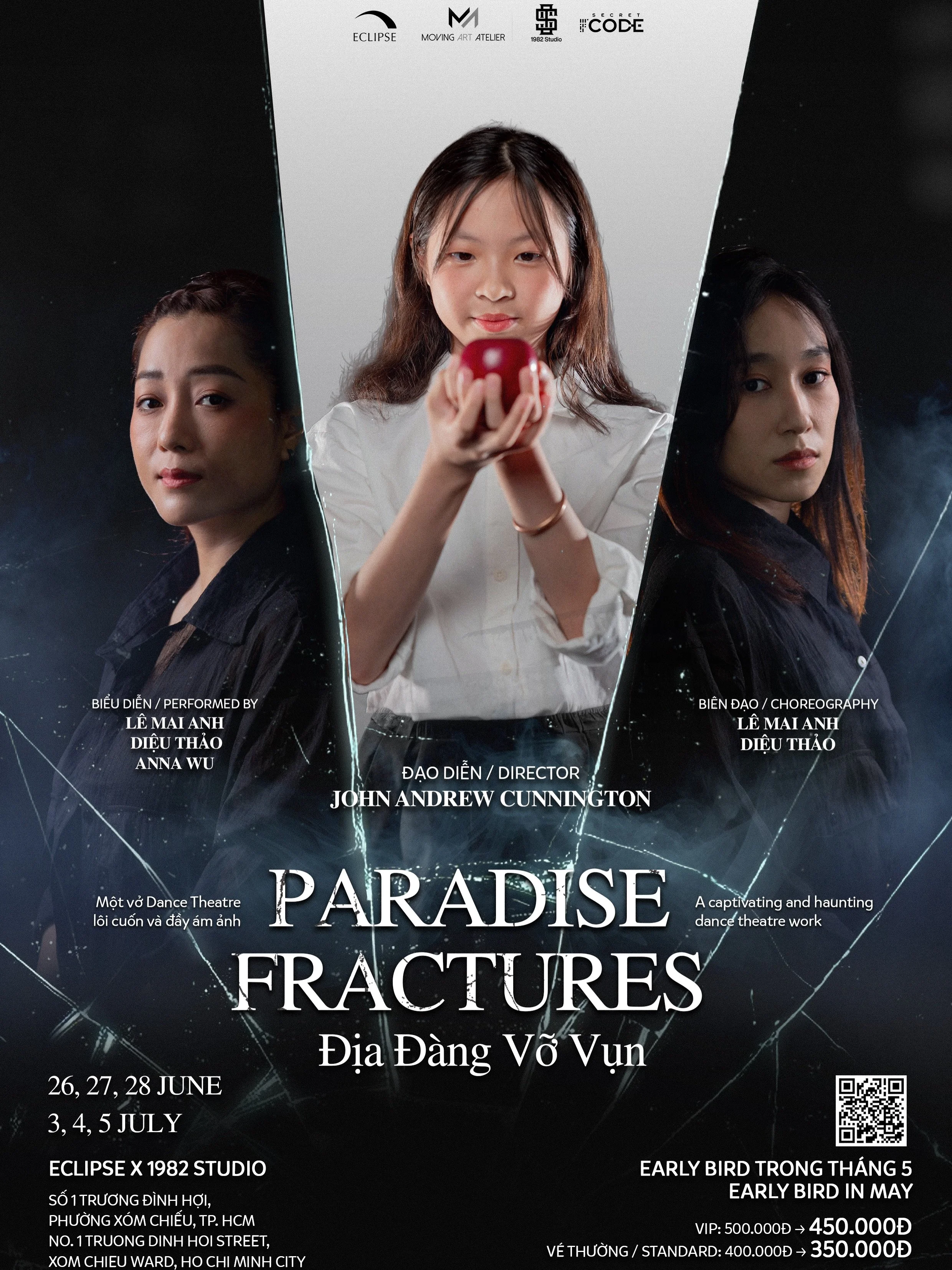 We&rsquo;re honored to have been invited to support and experience Paradise Fractures, an original dance theatre production exploring memory, identity, loss, and transformation.

A heartfelt thank you to the Paradise Fractures team for including our 