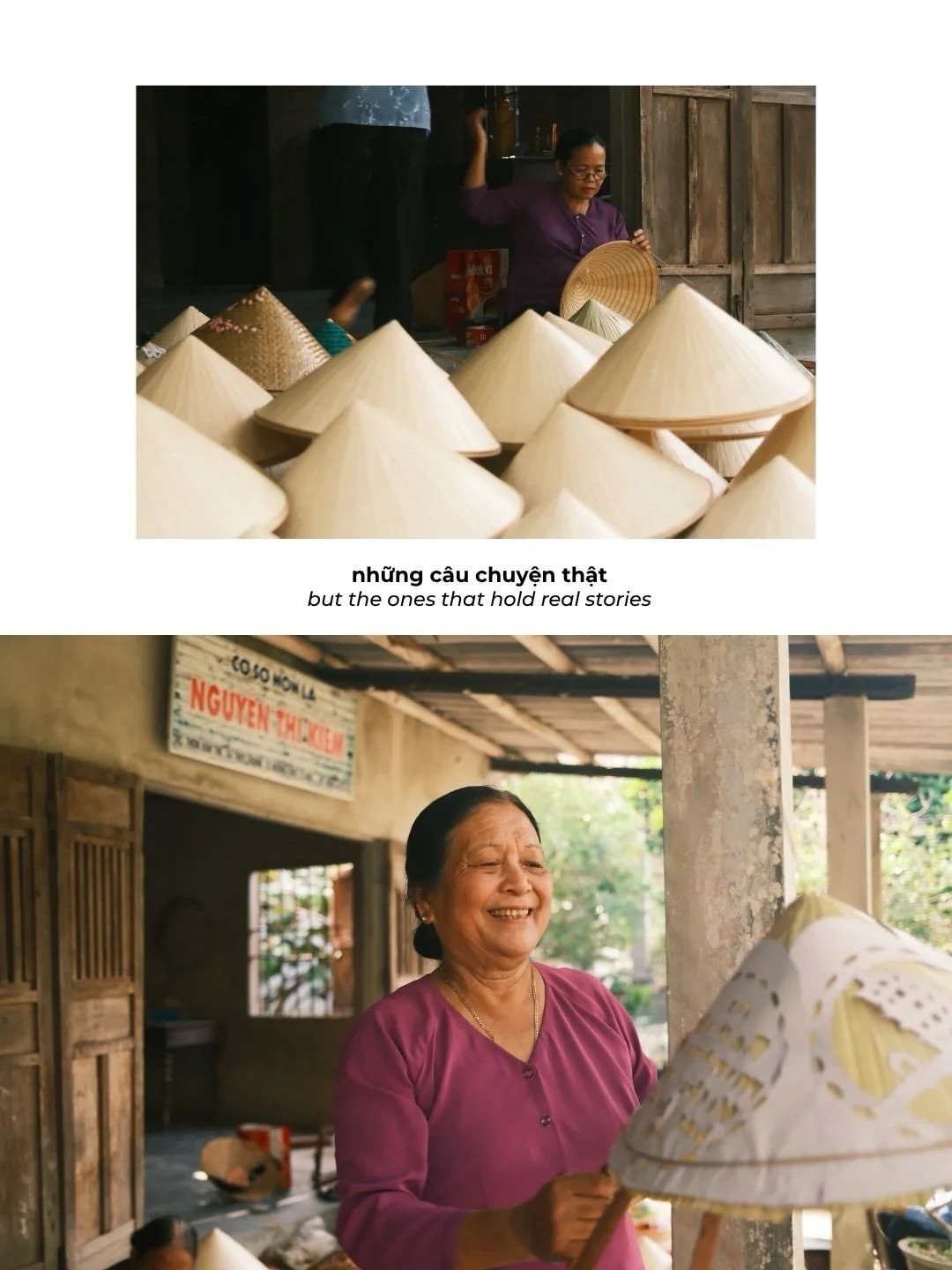 Some of the most meaningful moments in Vietnam do not happen on a stage.

They happen around kitchen tables, in family workshops, on quiet village roads, and in conversations that were never planned.

This is the Vietnam that has shaped generations. 