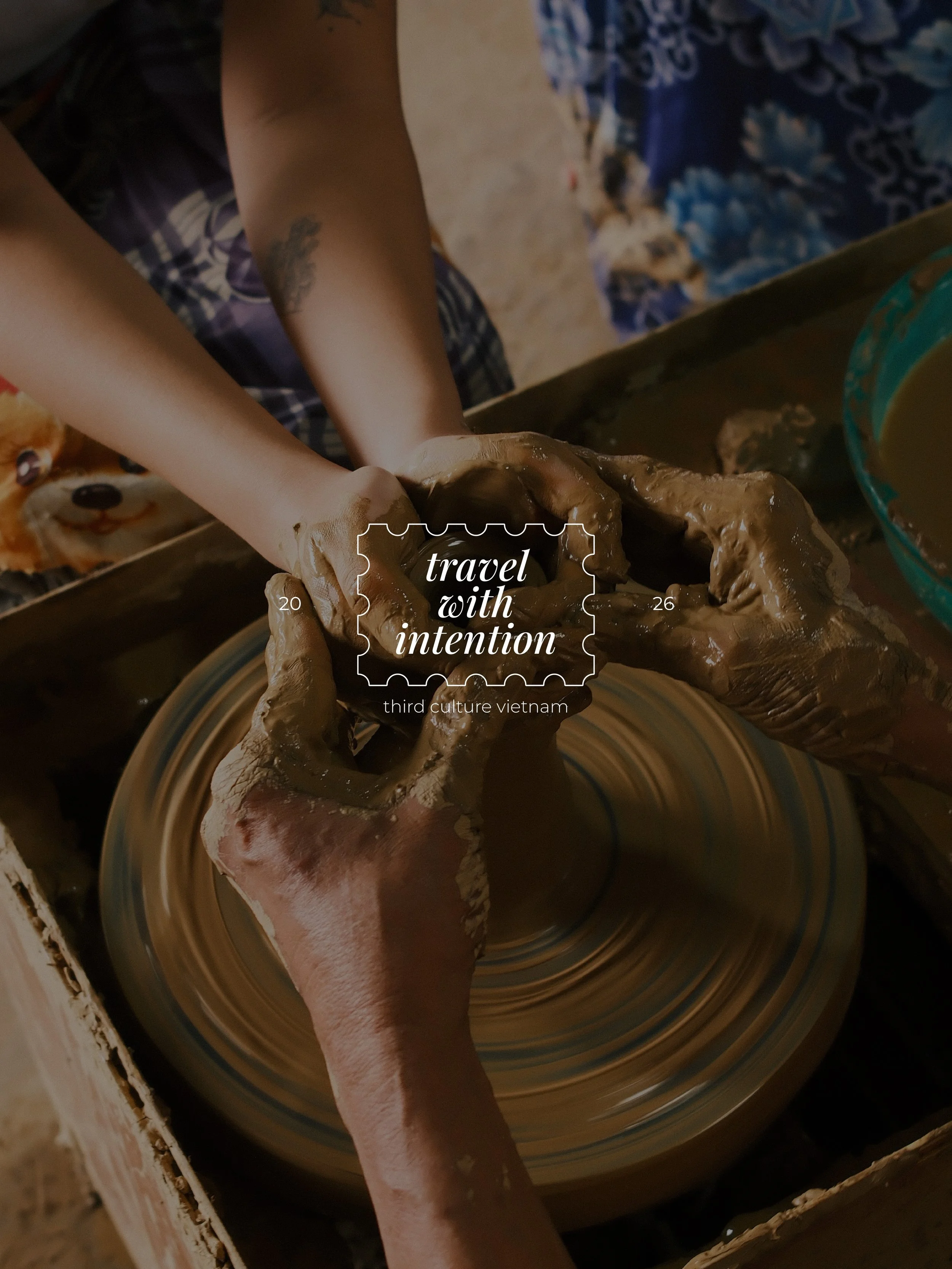 Travel with intention.

Not every journey changes you because of where you go. Sometimes, it changes you because of who you meet.

A conversation that stays with you.
Hands learning from hands.
Stories shared across a table.
A moment you decide to wr