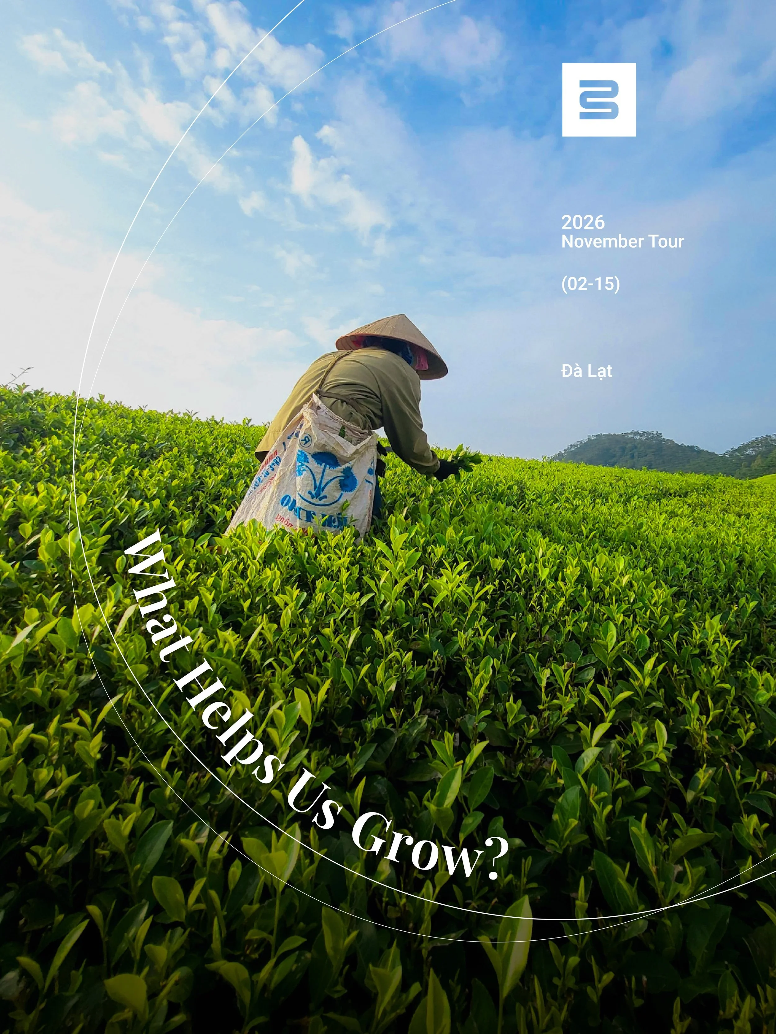 Some lessons begin in the mountains.

Among tea fields and the ancestral lands of the K&rsquo;Ho people, we&rsquo;ll slow down and learn from those who have cared for this place for generations. Here, the land is more than a landscape. It&rsquo;s mem
