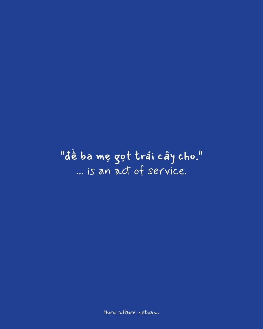 When we were younger, it just felt normal.

Now we realize that somewhere between cutting fruit and handing us the sweetest piece, our parents were quietly saying, &ldquo;Let me take care of you.&rdquo;

It&rsquo;s funny how the smallest memories sta