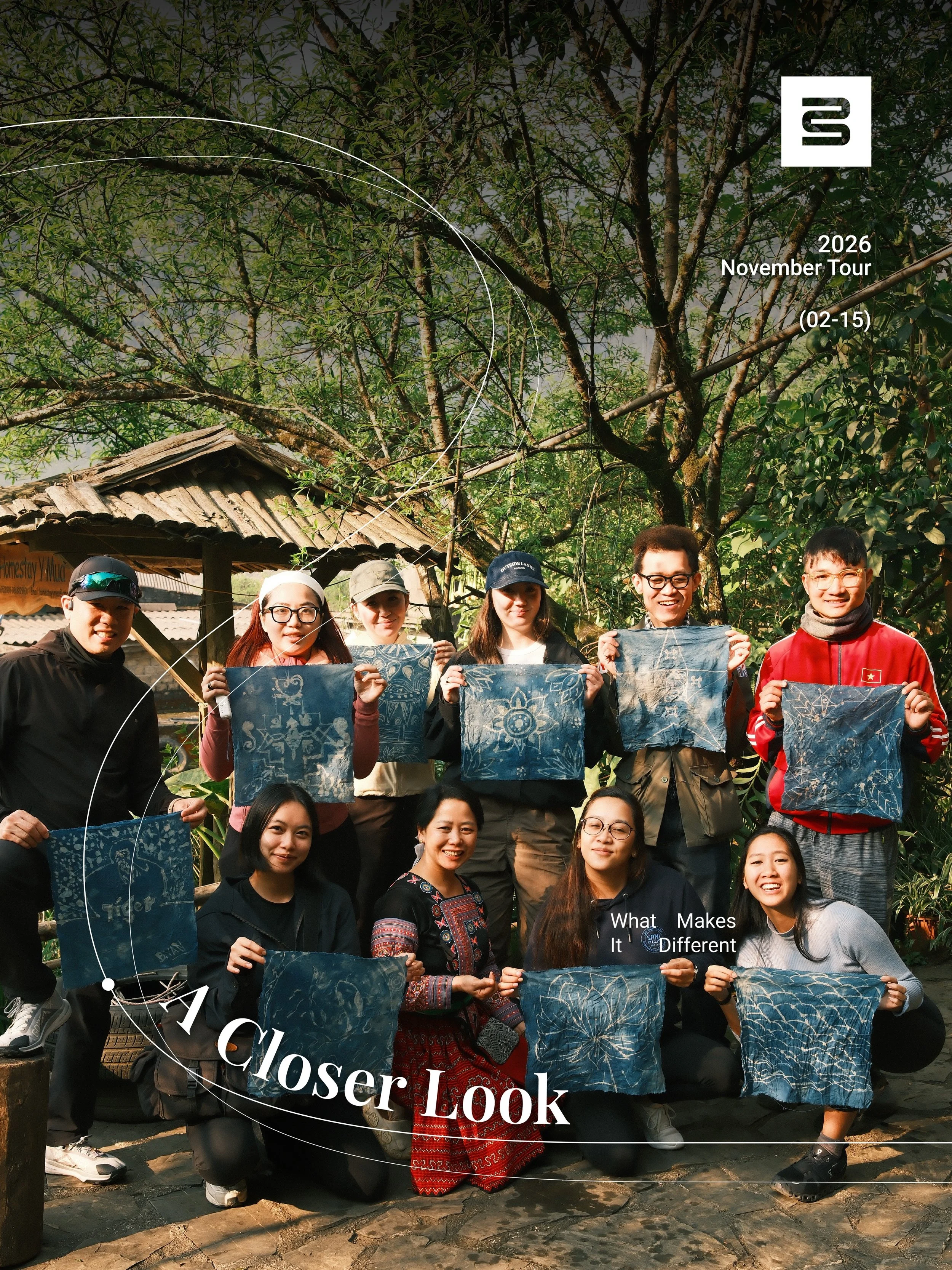 A closer look at what our Heritage Tour is really about.

It&rsquo;s not about seeing as much of Vietnam as possible.

It&rsquo;s about slowing down long enough to understand it.

Learning from artisans who have dedicated their lives to preserving th