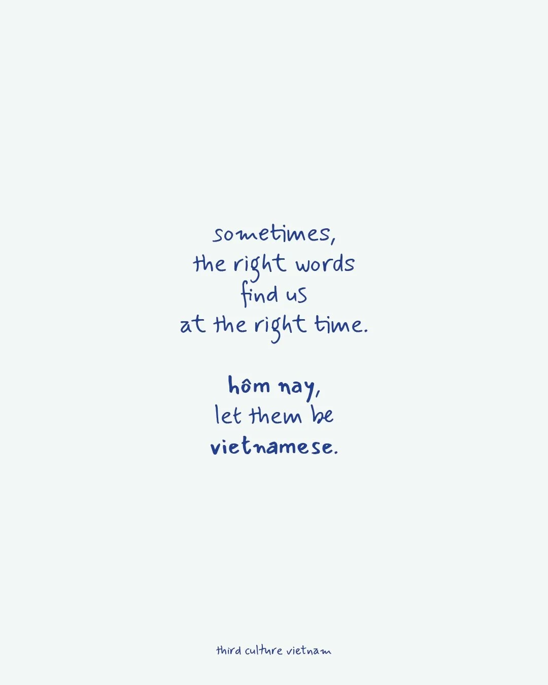 Some days, we all need a reminder.
Not the kind that tells us to do more, be more, or fix ourselves.
Just a few words that help us breathe a little easier.

Today, we&rsquo;re sharing a few Vietnamese proverbs that have quietly guided generations bef