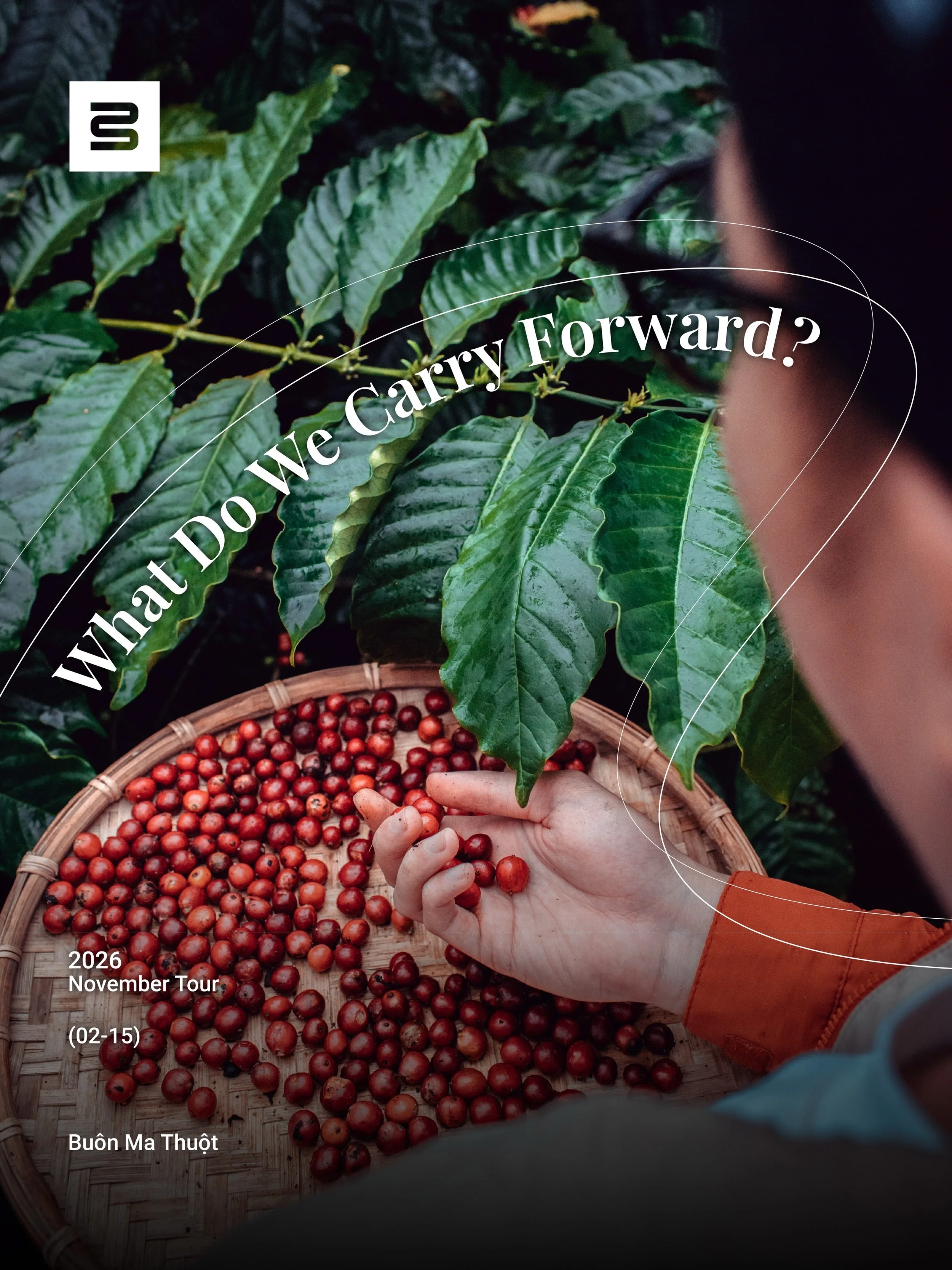 Some stories can only be understood by being there.

This November, we&rsquo;ll spend time in the Central Highlands during coffee harvest season, learning from the &Ecirc; Đ&ecirc; community about the traditions, livelihoods, and family stories that 