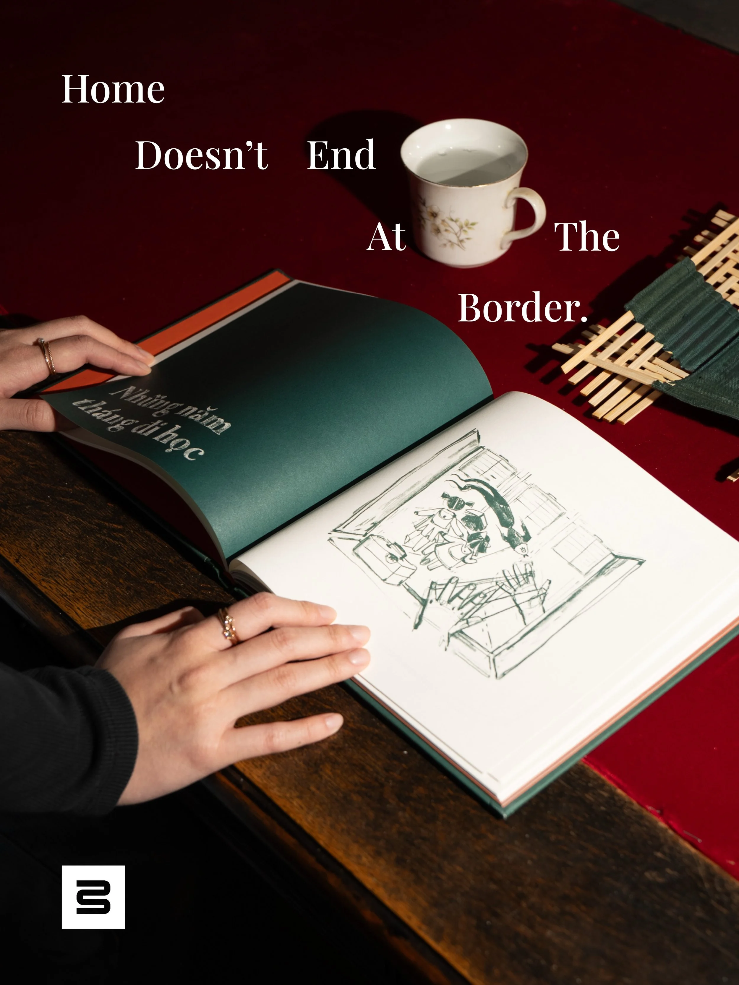 Sometimes, the best collaborations introduce you to stories you didn&rsquo;t know you were looking for.

When we first connected with BỐ MẸ ƠI and its founder, Linh, we thought we were simply learning about a beautiful journal. Instead, we found ours