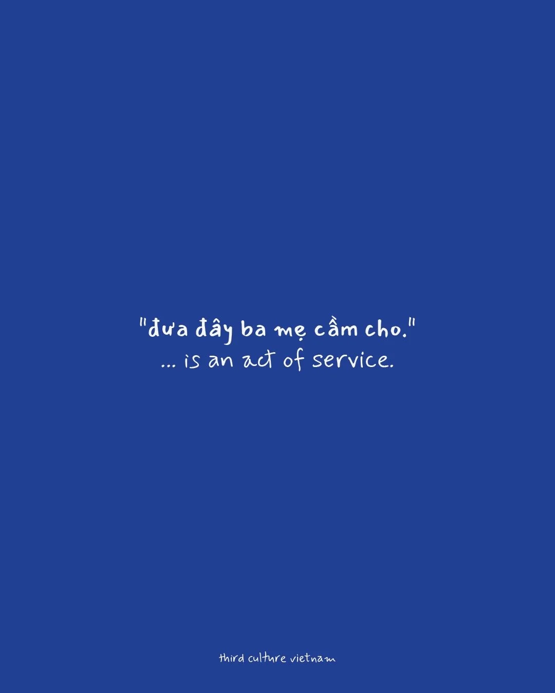 Even if it was only a small bag, our parents always wanted to carry a little more so we could carry a little less.

Whether it was fruit, dishes, or vegetables, love often looked like making the work a little lighter before we even had to ask.

Befor