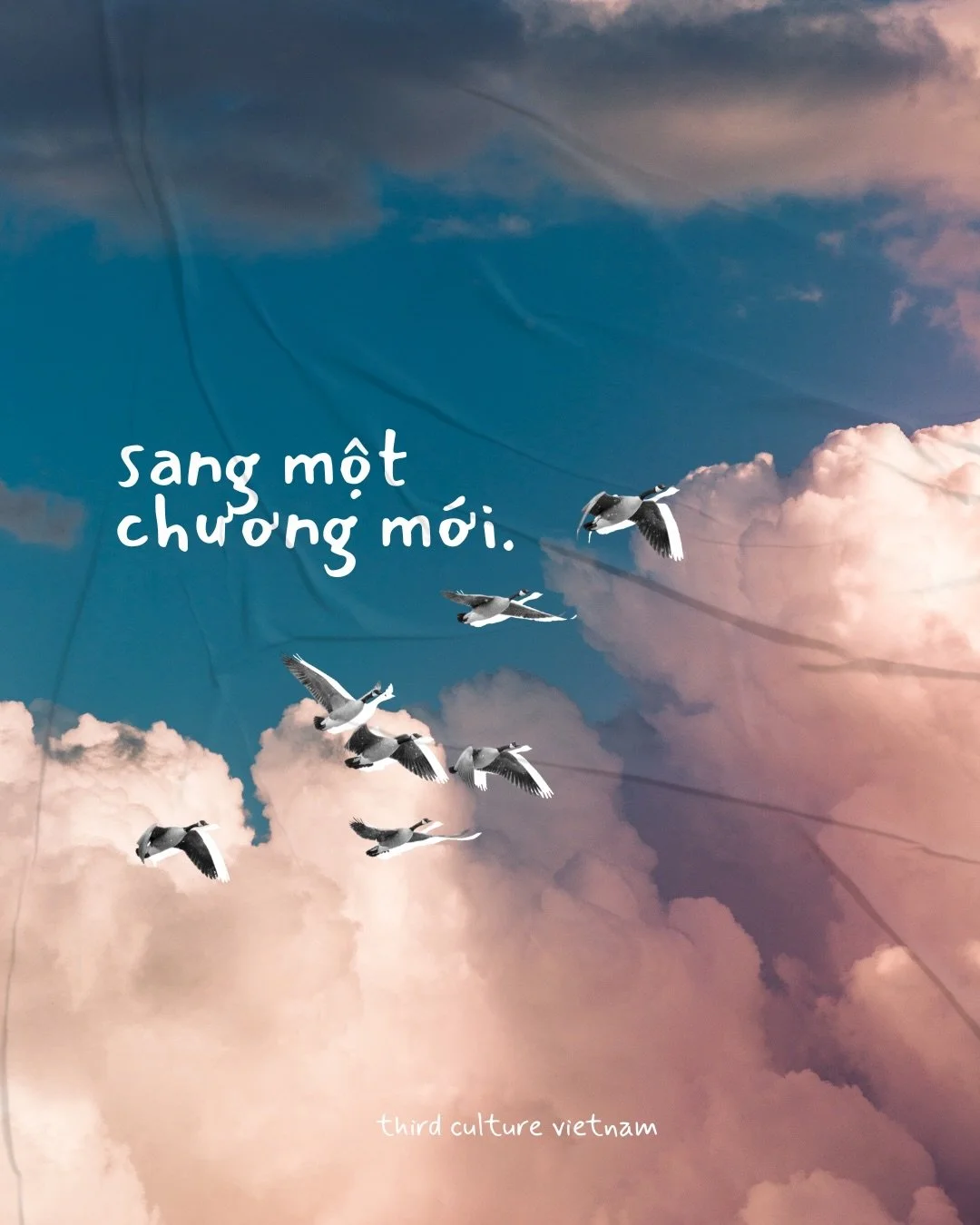 Sang một chương mới.

Our community is growing, our stories are evolving, and there&rsquo;s so much more we&rsquo;re excited to create and share together.

Thank you for being here, for growing with us, and for following along.

We&rsquo;re just gett