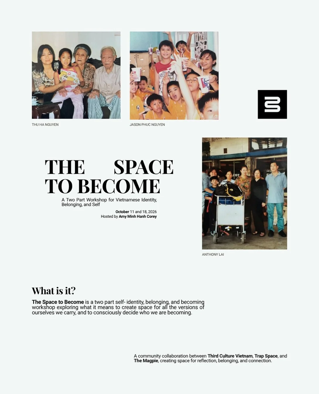 These childhood photos belong to people in our community who have trusted us with their stories, their memories, and their questions about what it means to be Vietnamese.

So much of identity begins before we ever have the words to understand it. Who
