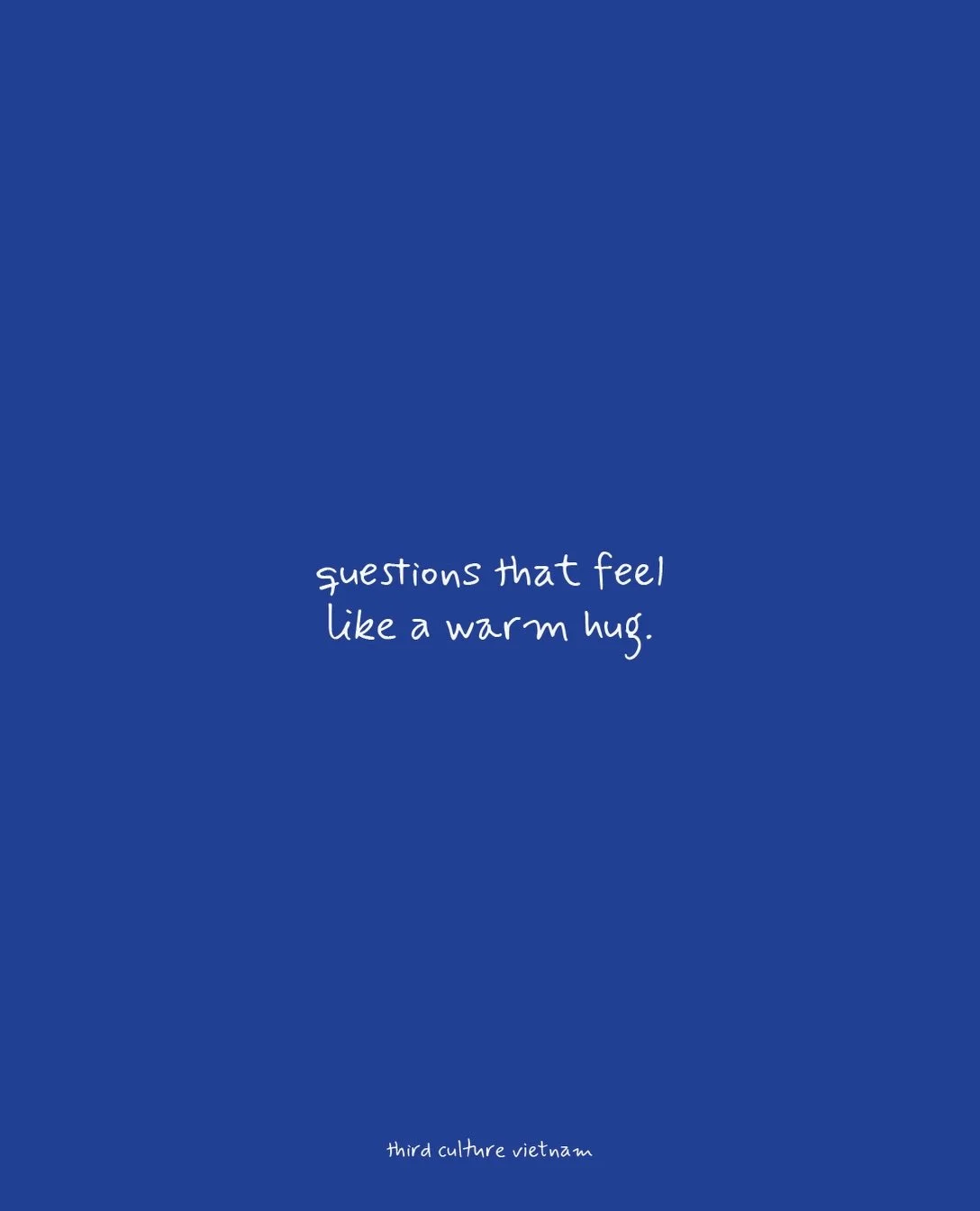 Sometimes, &ldquo;I love you&rdquo; sounds a little different in Vietnamese.

It&rsquo;s in the questions our parents and loved ones never stop asking. Simple words that somehow feel like a warm hug. 💙