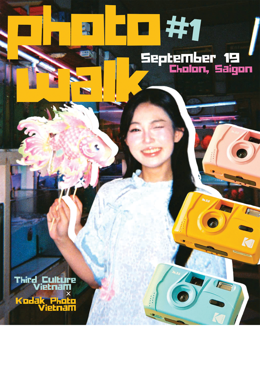 Photo Walk: Colors of Tết Trung Thu with Kodak Photo Vietnam
