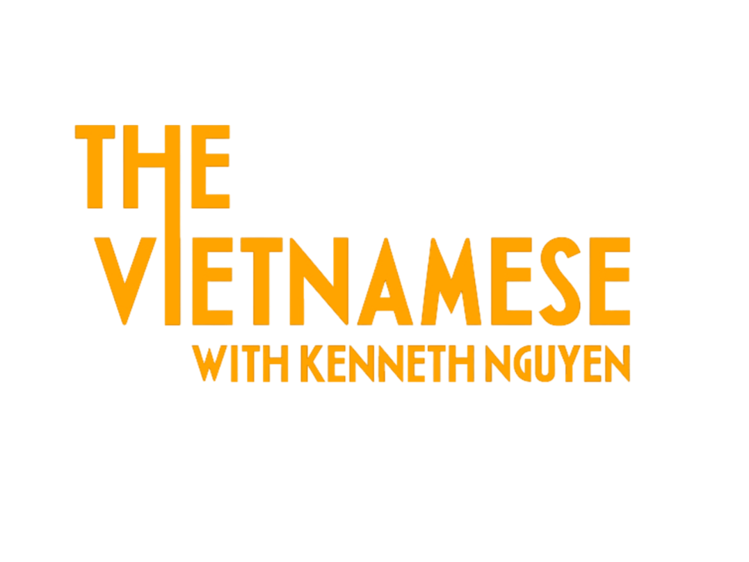 Title text reads 'The Vietnamese with Kenneth Nguyen' in orange font on a black background.
