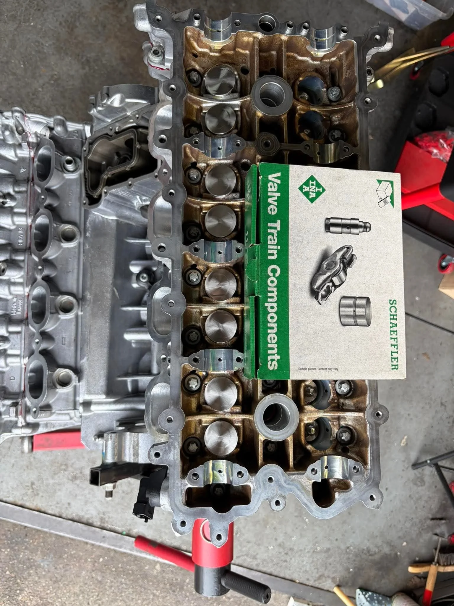 Porsche Cayenne 4.5 S engine rebuild