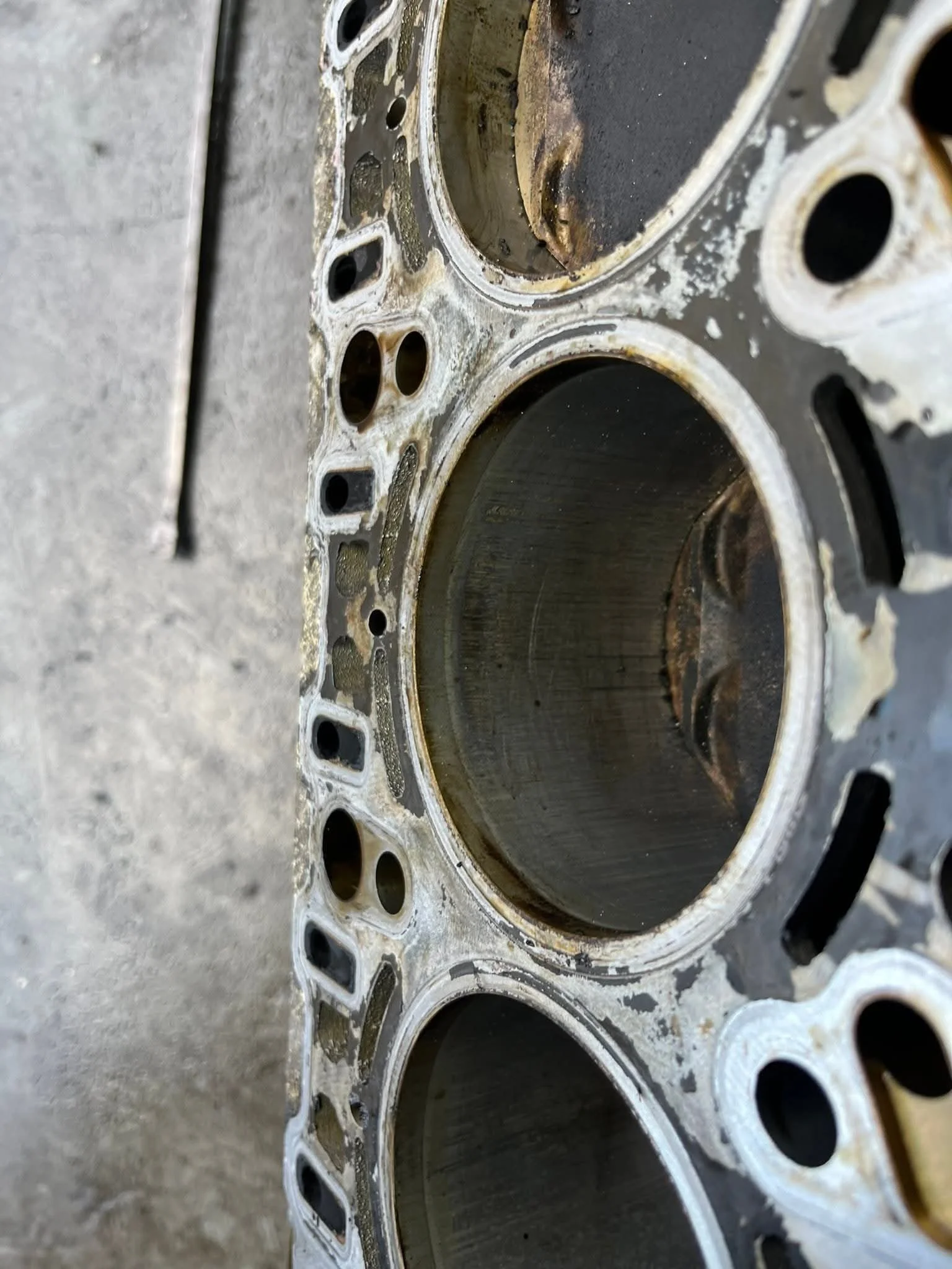 Porsche Cayenne 4.5 S engine rebuild