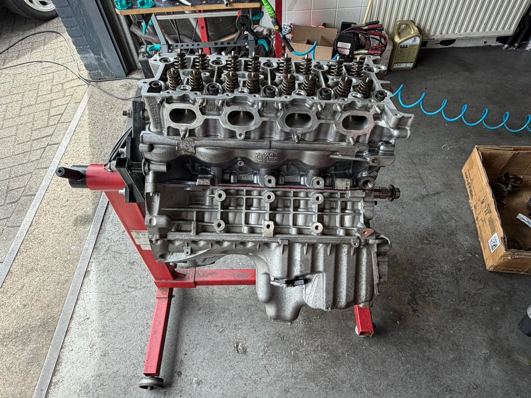 Porsche Cayenne 4.5 S engine rebuild