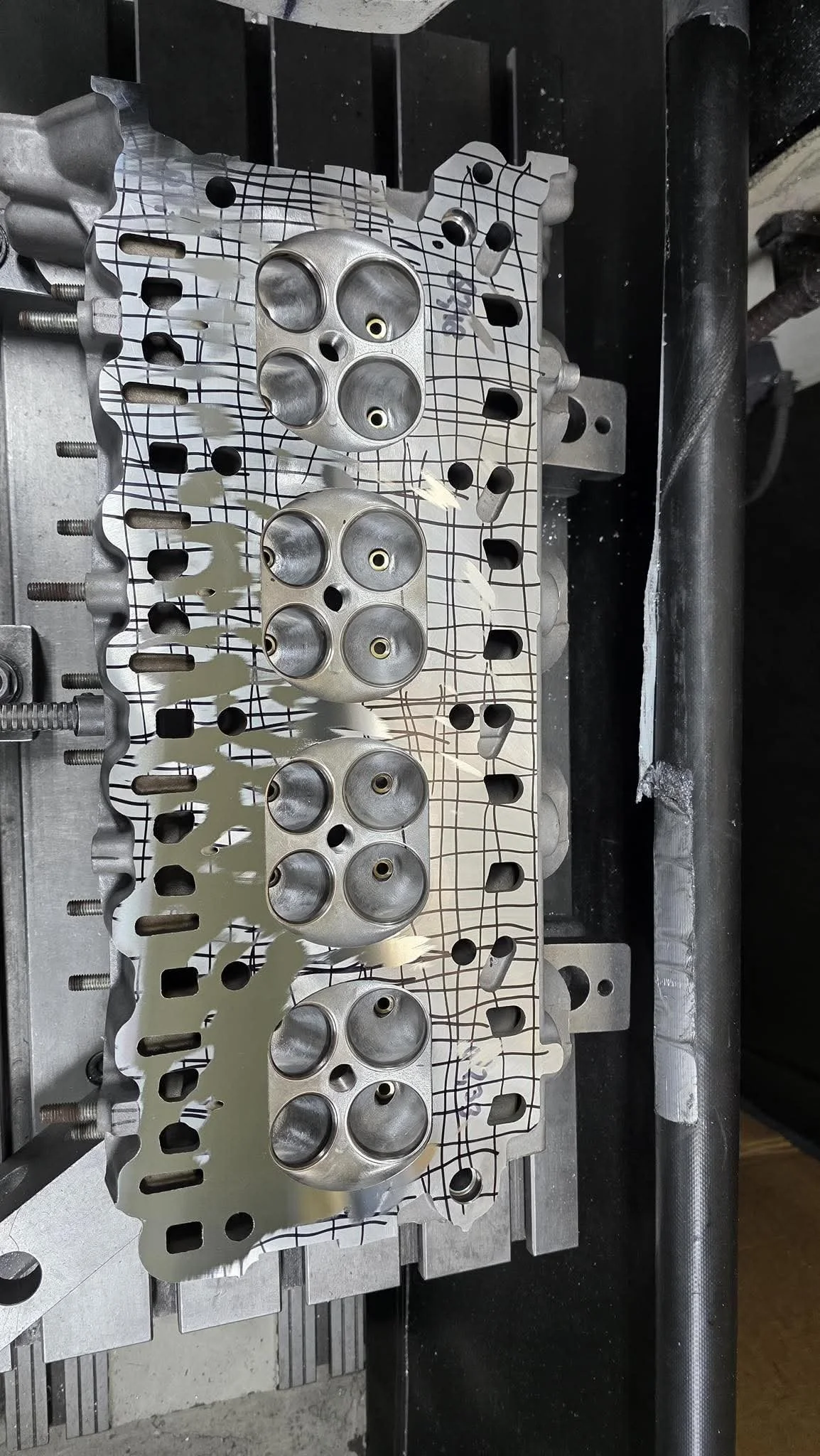 Porsche Cayenne 4.5 S engine rebuild