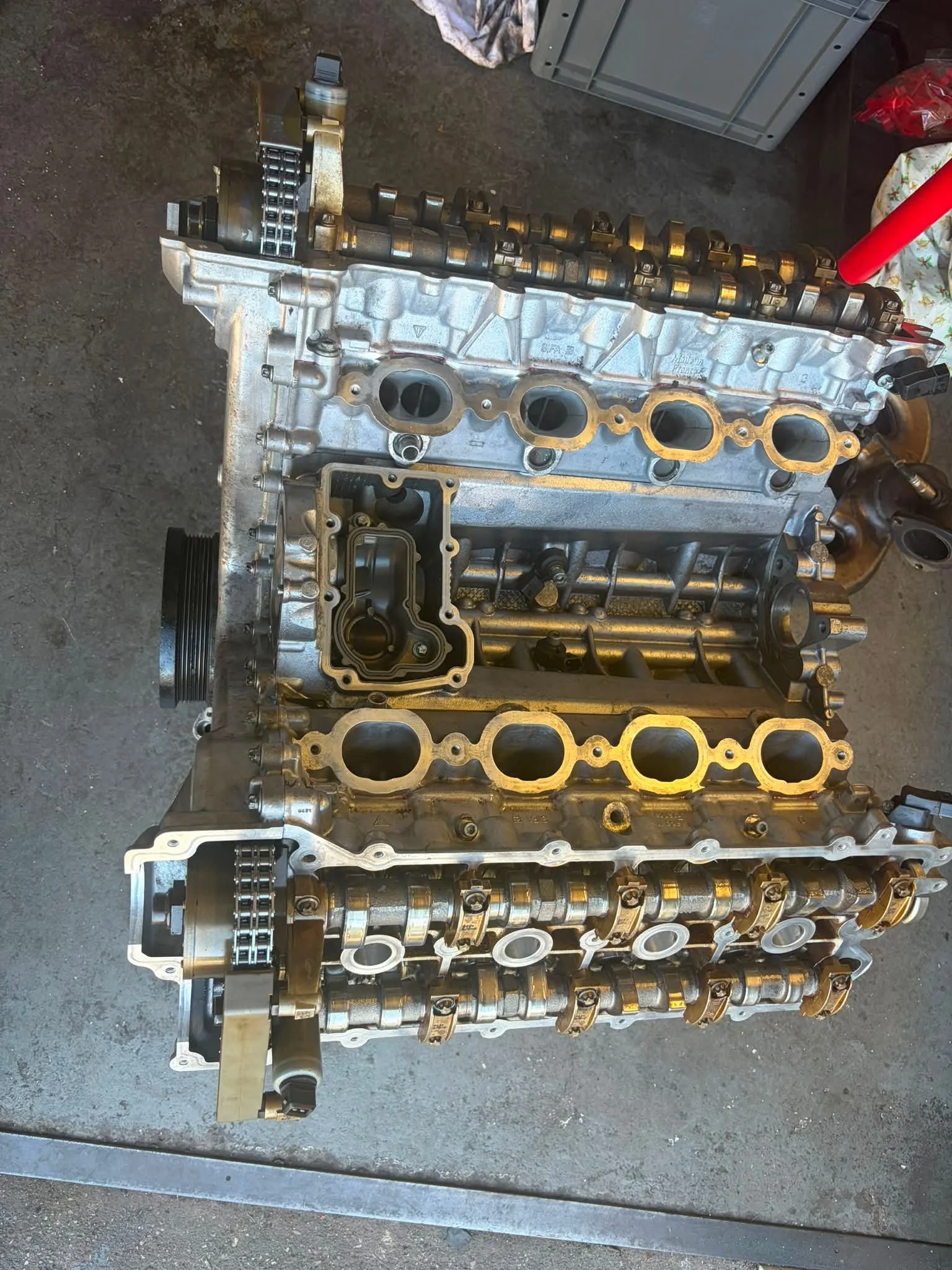 Porsche Cayenne 4.5 S engine rebuild