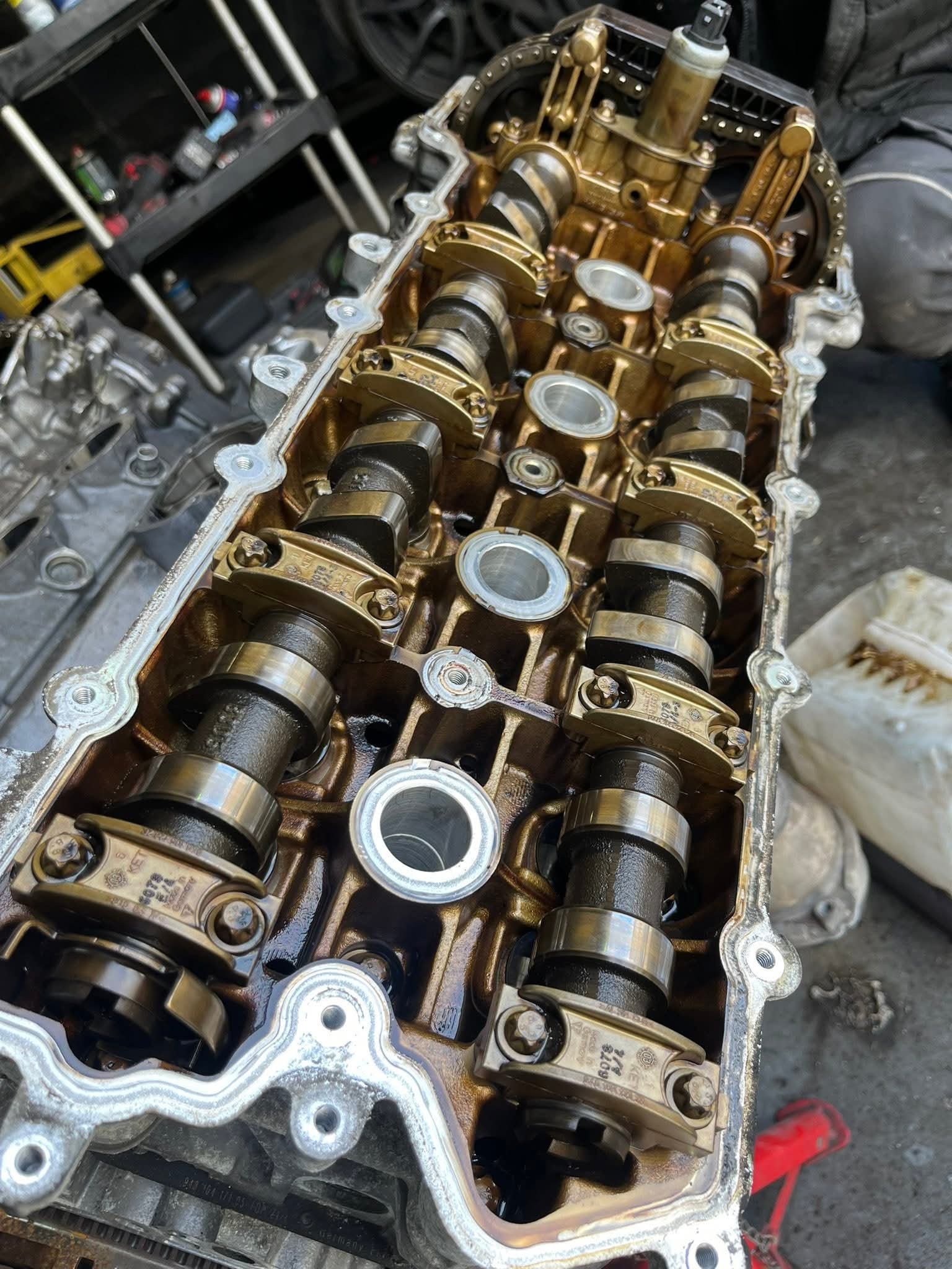 Porsche Cayenne 4.5 S engine rebuild
