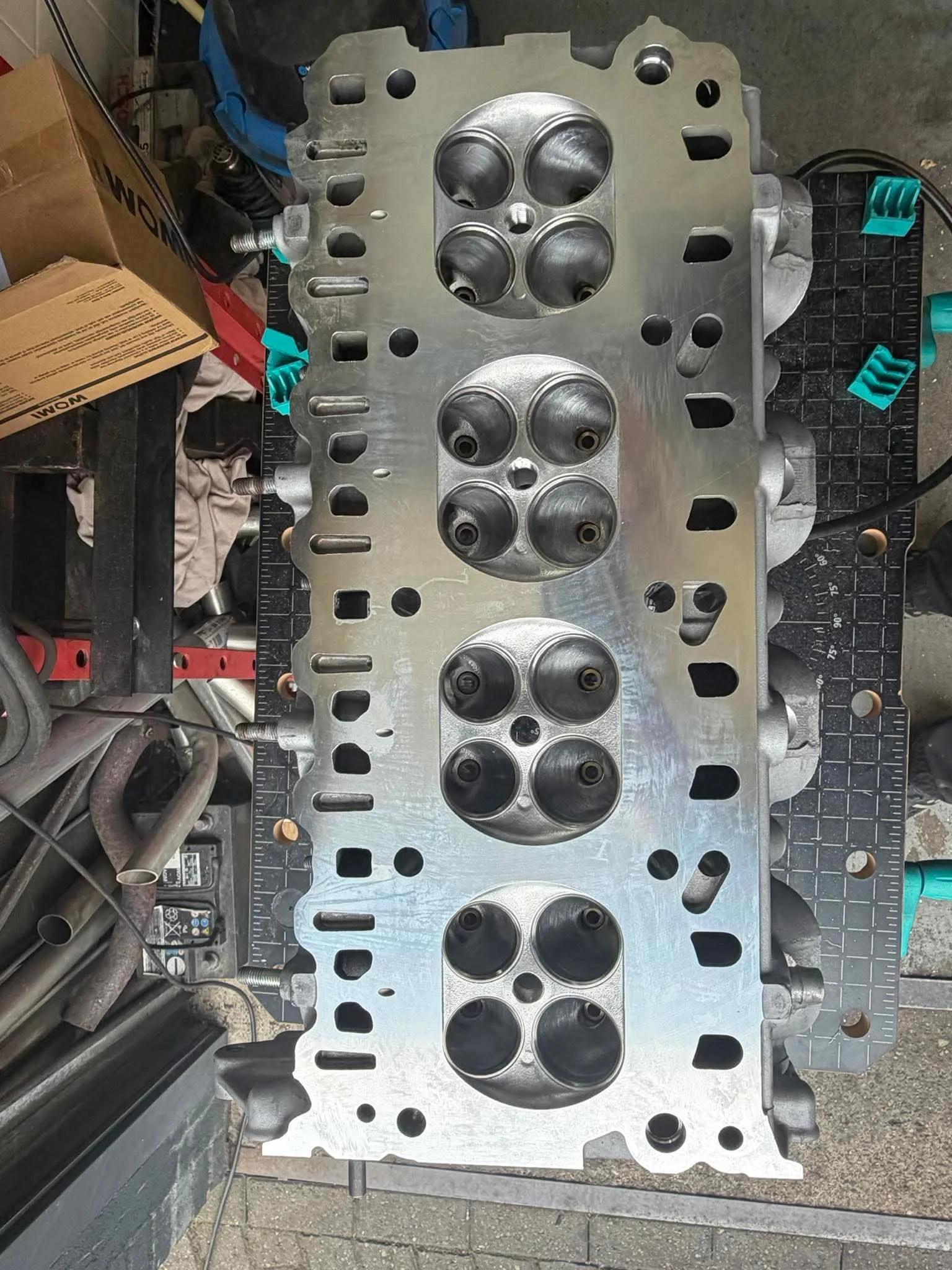 Porsche Cayenne 4.5 S engine rebuild