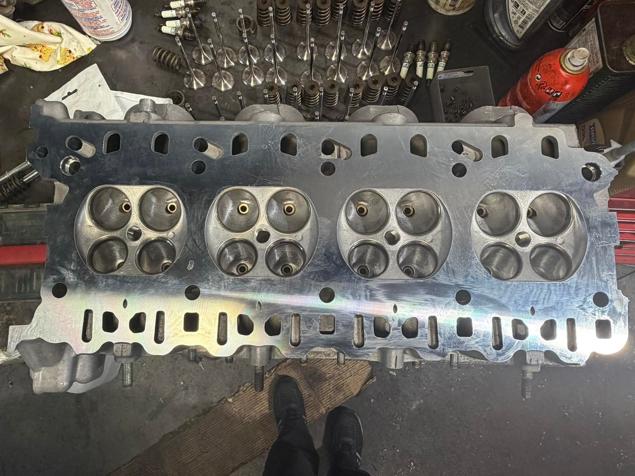Porsche Cayenne 4.5 S engine rebuild