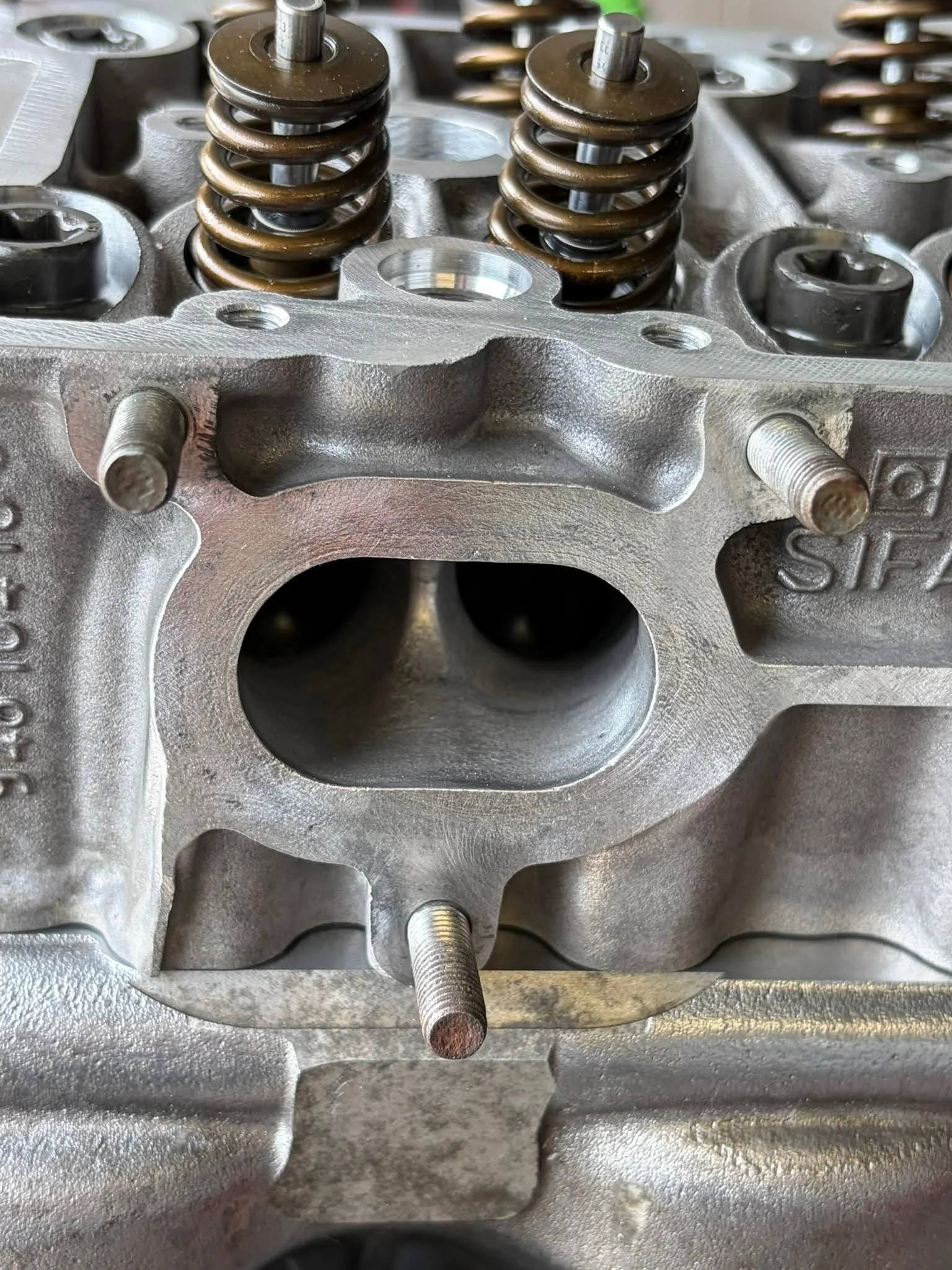 Porsche Cayenne 4.5 S engine rebuild