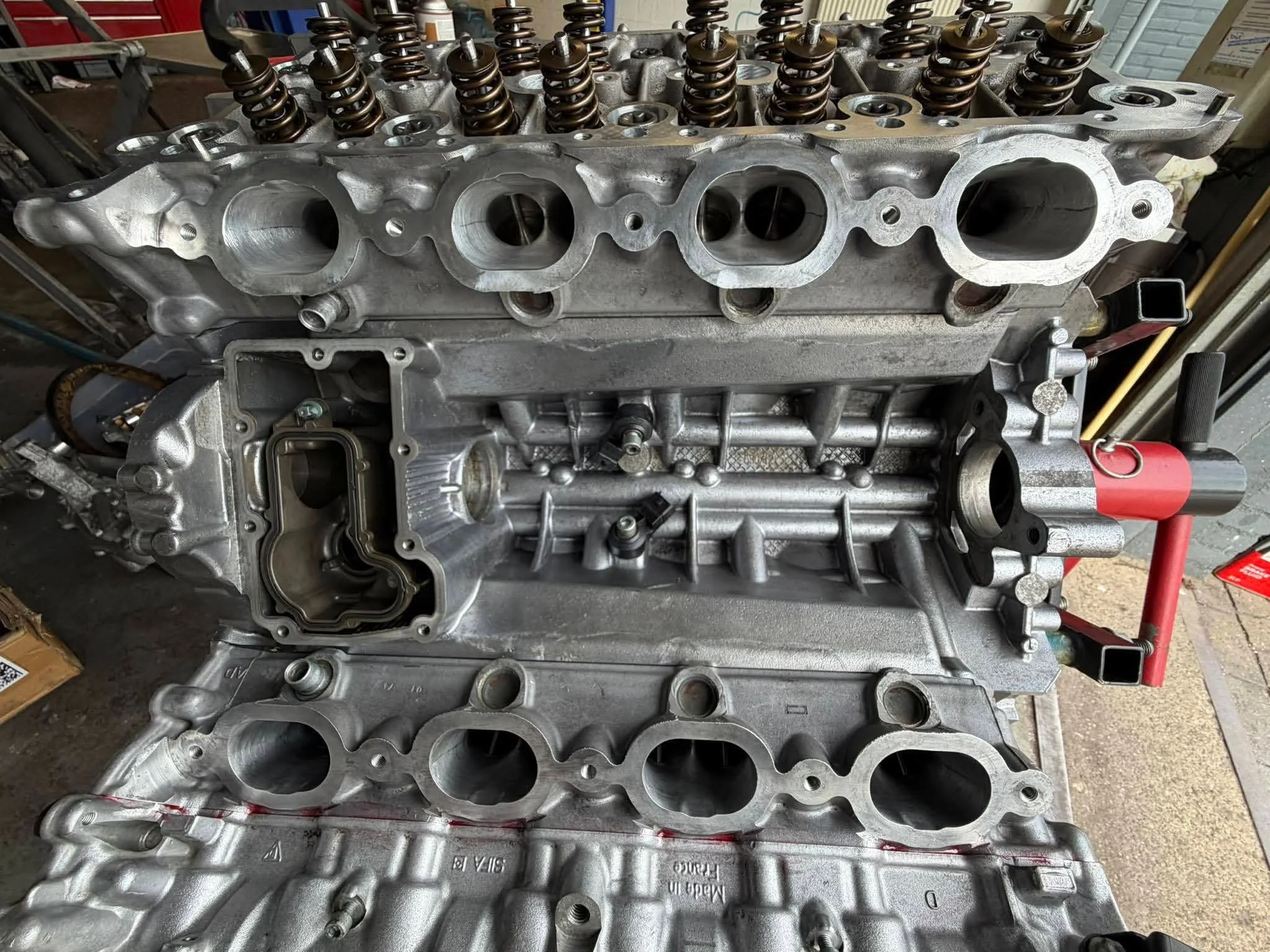 Porsche Cayenne 4.5 S engine rebuild