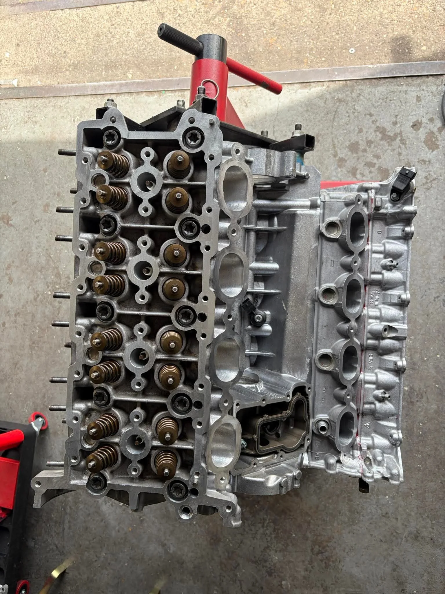 Porsche Cayenne 4.5 S engine rebuild