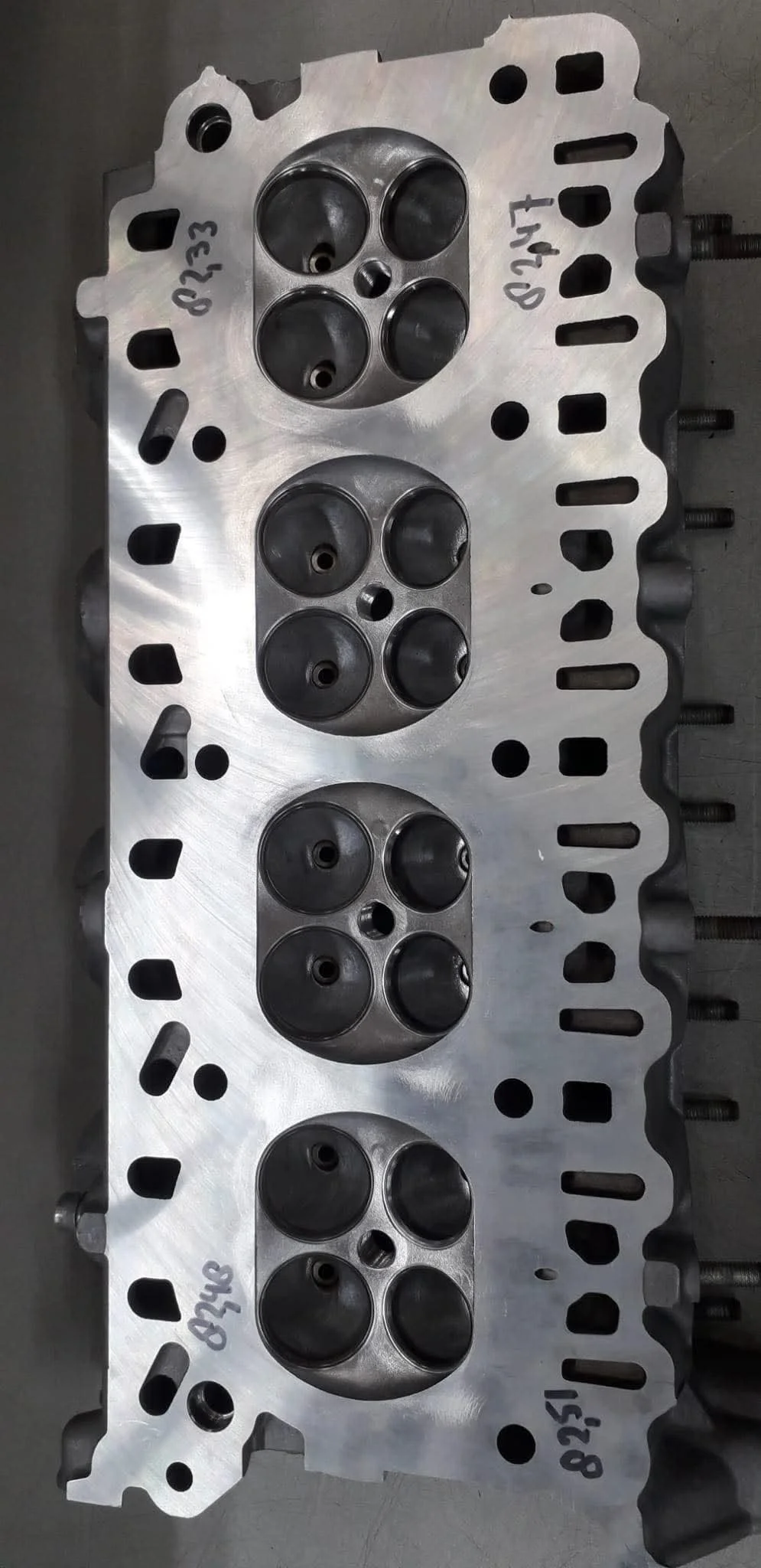 Porsche Cayenne 4.5 S engine rebuild